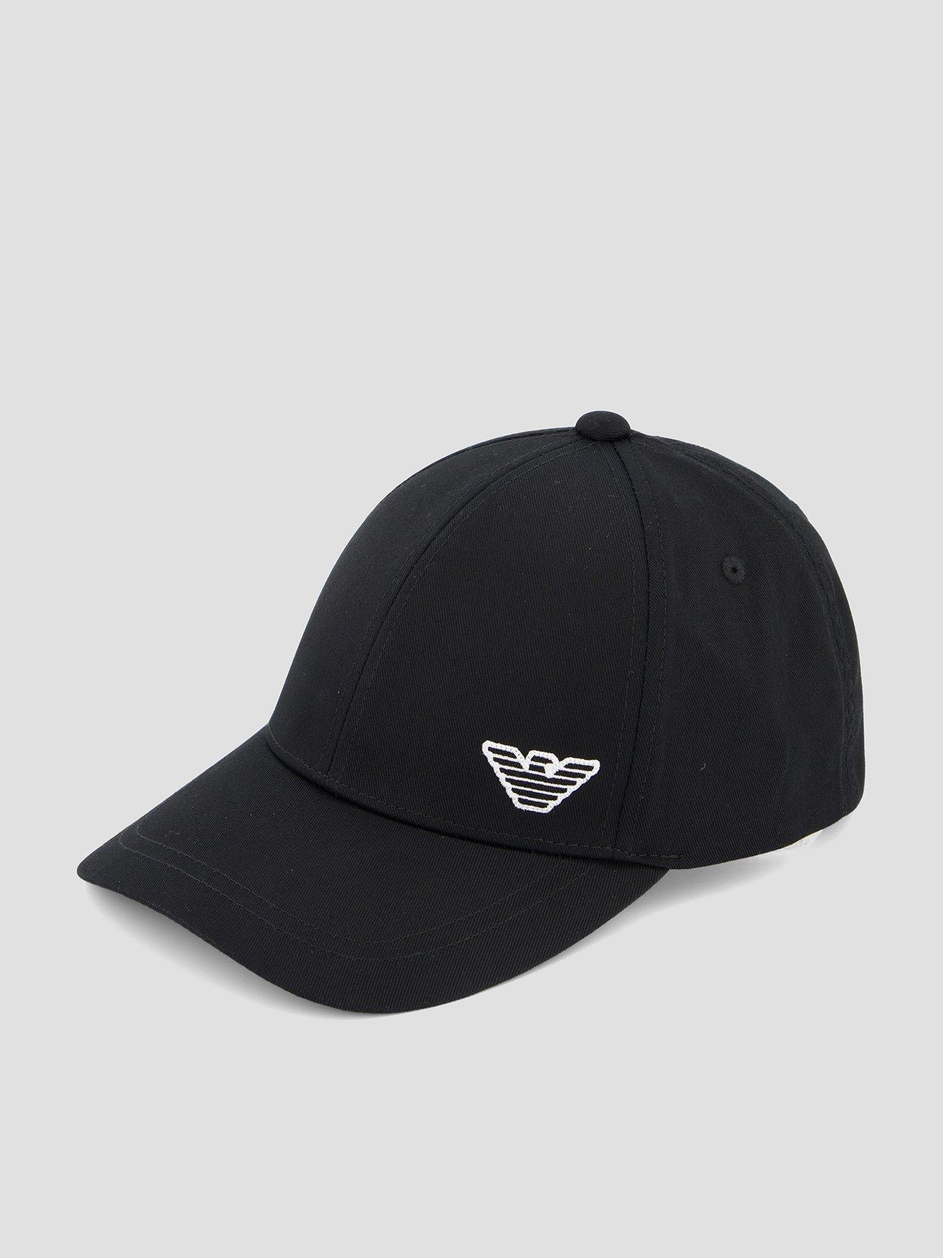 Emporio Armani Bodywear Emporio Armani Bodywear Essential Cap - Black