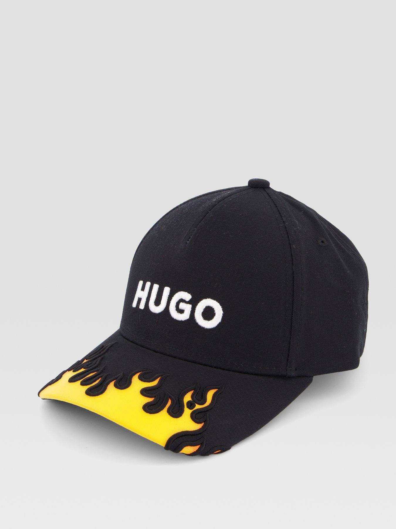 hugo-jad-flame-baseball-cap-blackback