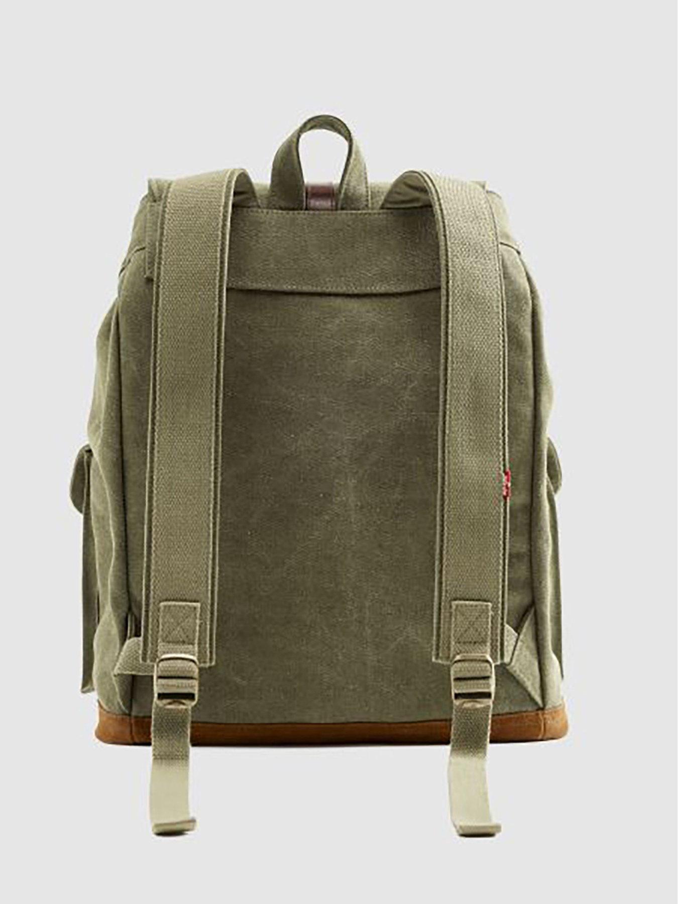 Image 2 of 4 of Levi's Levi's Heritage Backpack - Khaki