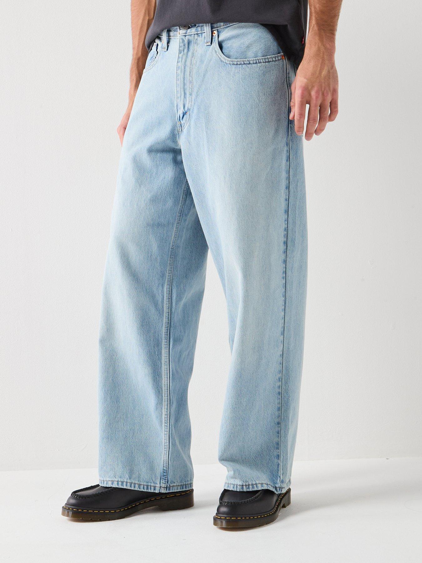 Image 1 of 5 of Levi's Levi's Extra Baggy Fit Jeans - Bag Secured