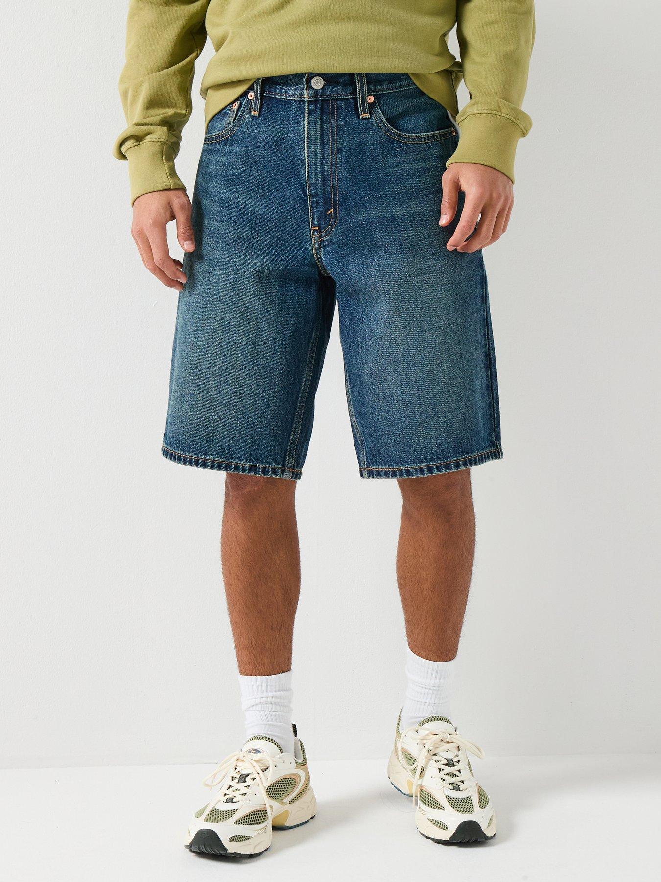 Levi's Levi's 469 Long Loose Fit Denim Shorts - Vintage Story Shorts