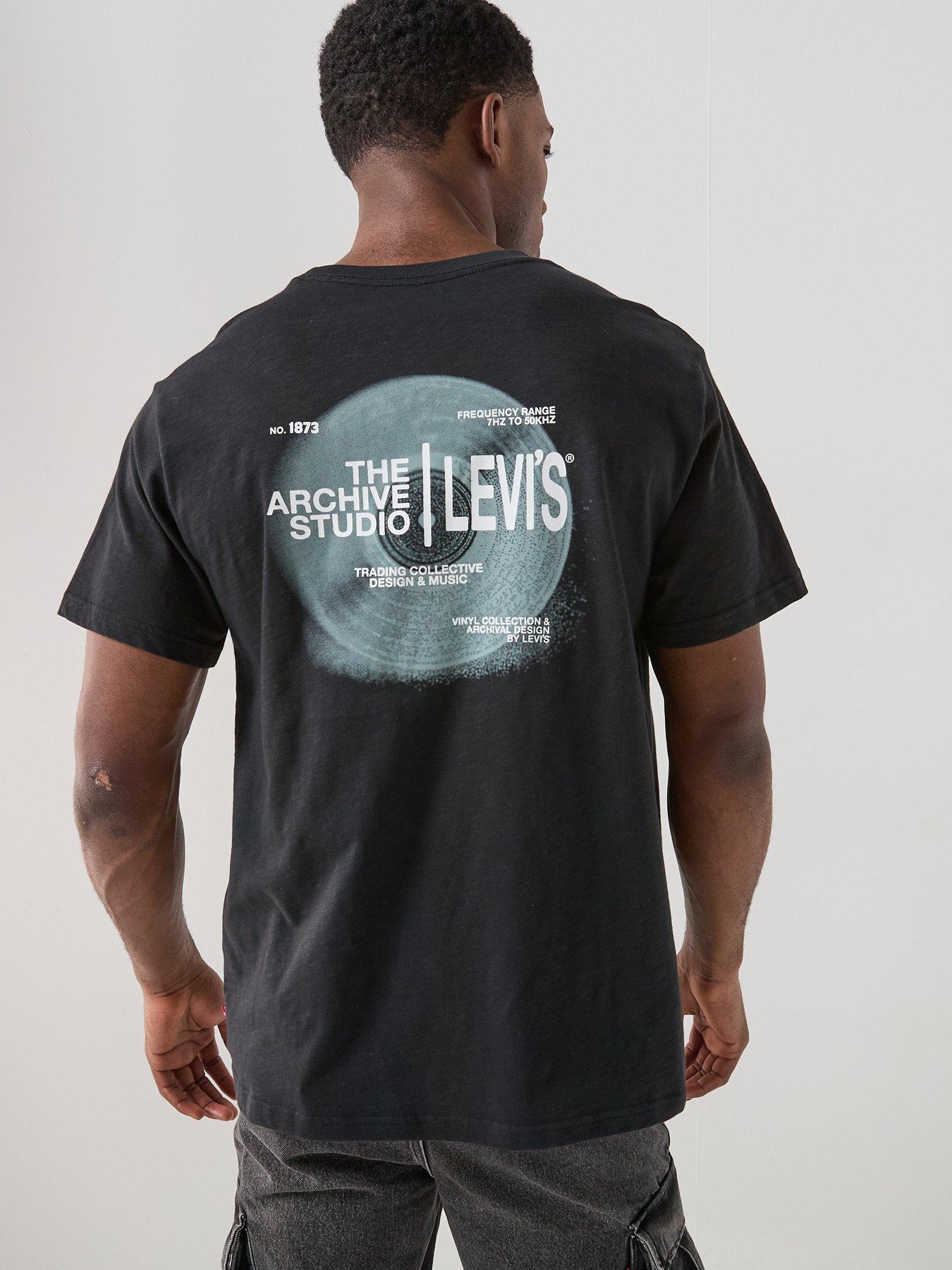 Levi's Levi's Records Back Graphic Relaxed Fit T-shirt