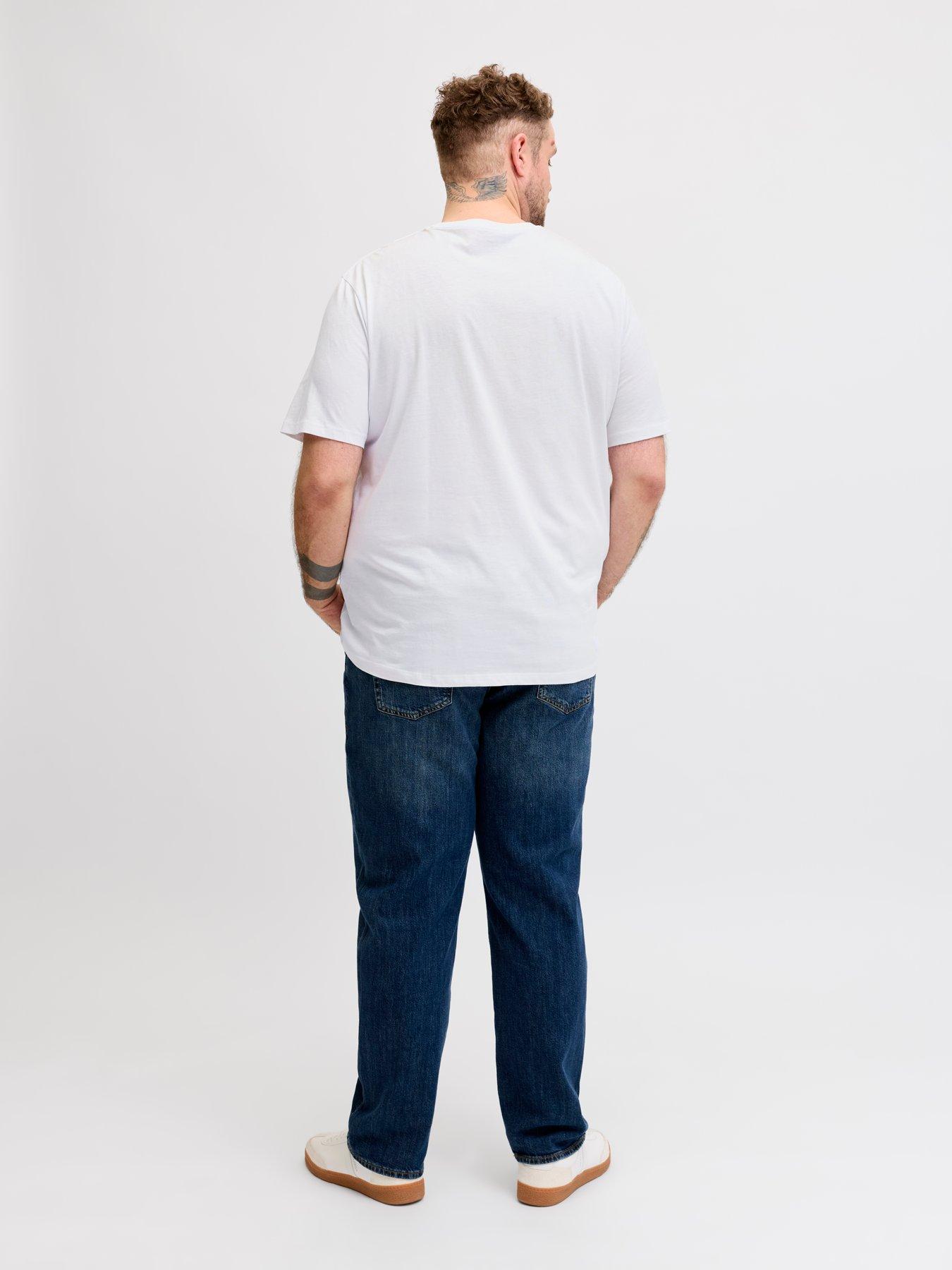 jack-jones-plus-logo-t-shirt-whitestillFront