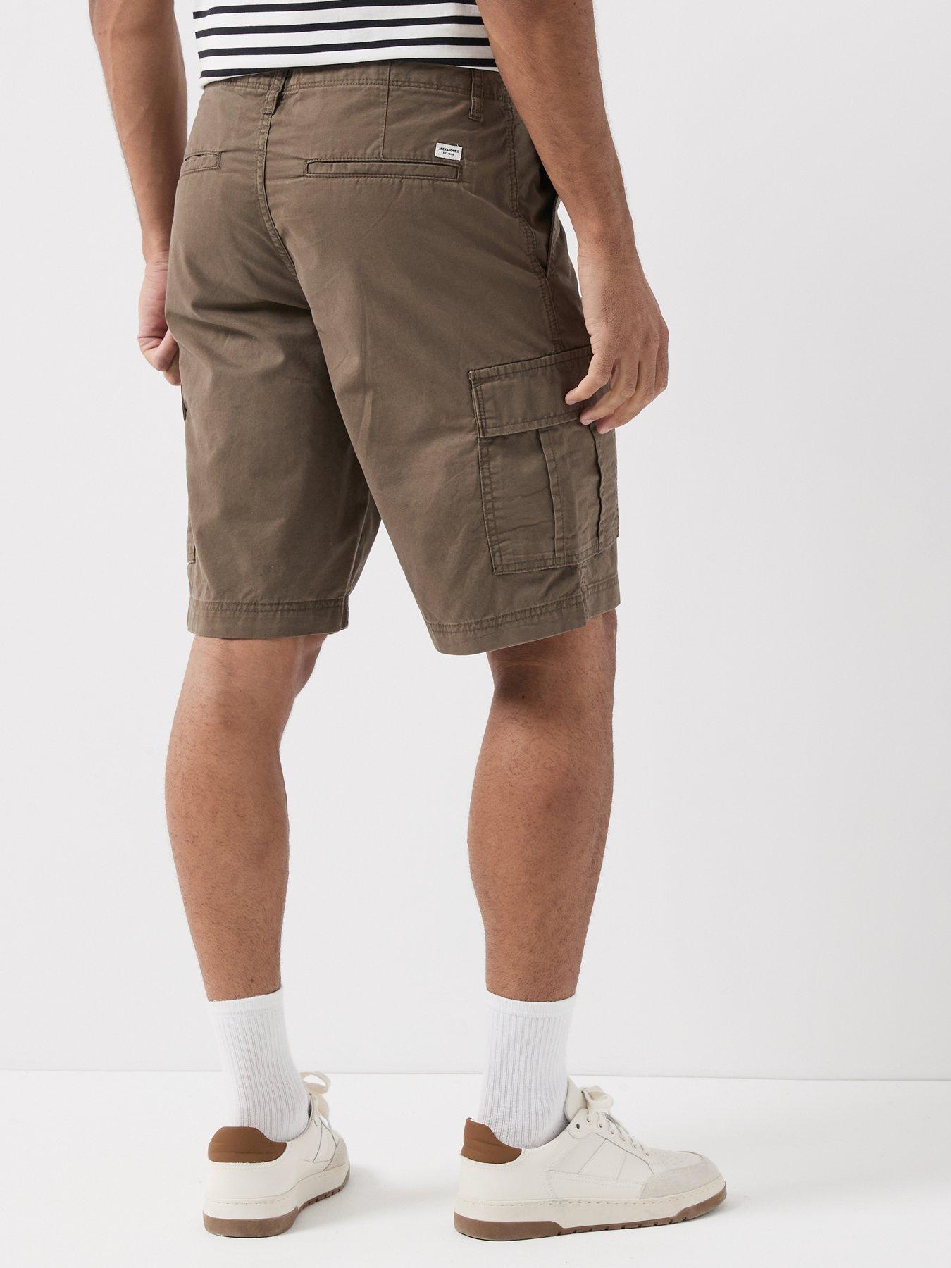 Image 2 of 6 of Jack & Jones Cole Matty Cargo Shorts - Khaki