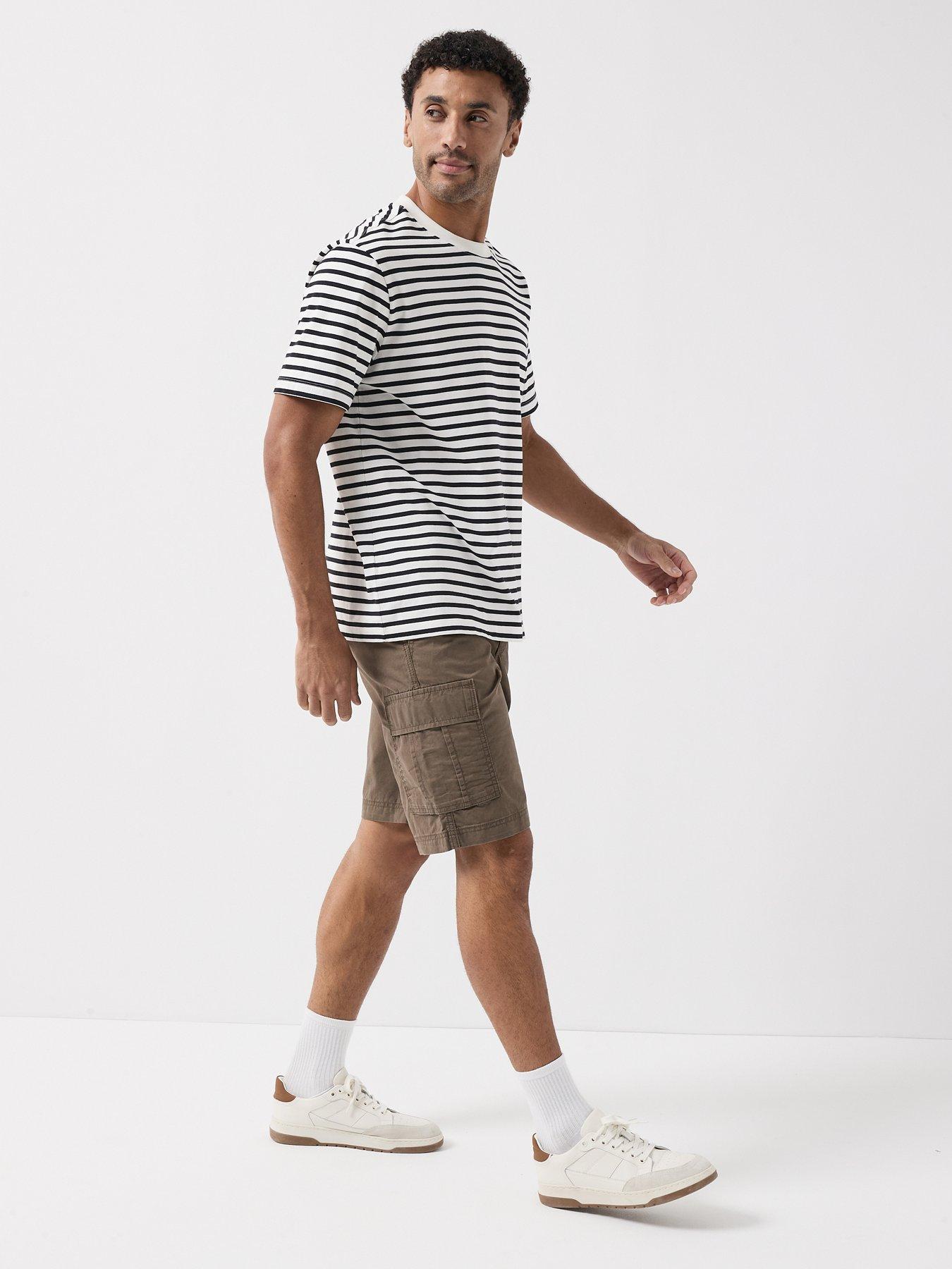 Image 3 of 6 of Jack & Jones Cole Matty Cargo Shorts - Khaki