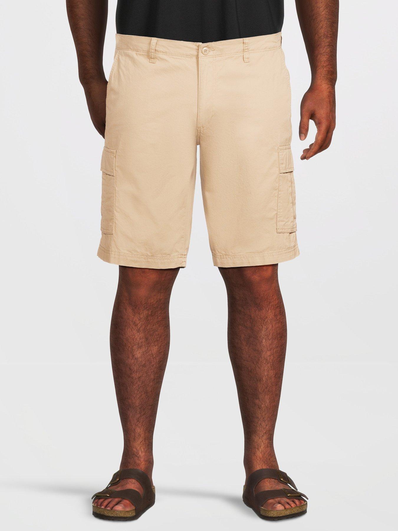 Image 2 of 5 of Jack & Jones Jack&amp;jones Plus Matty Cargo Shorts 2 Pack
