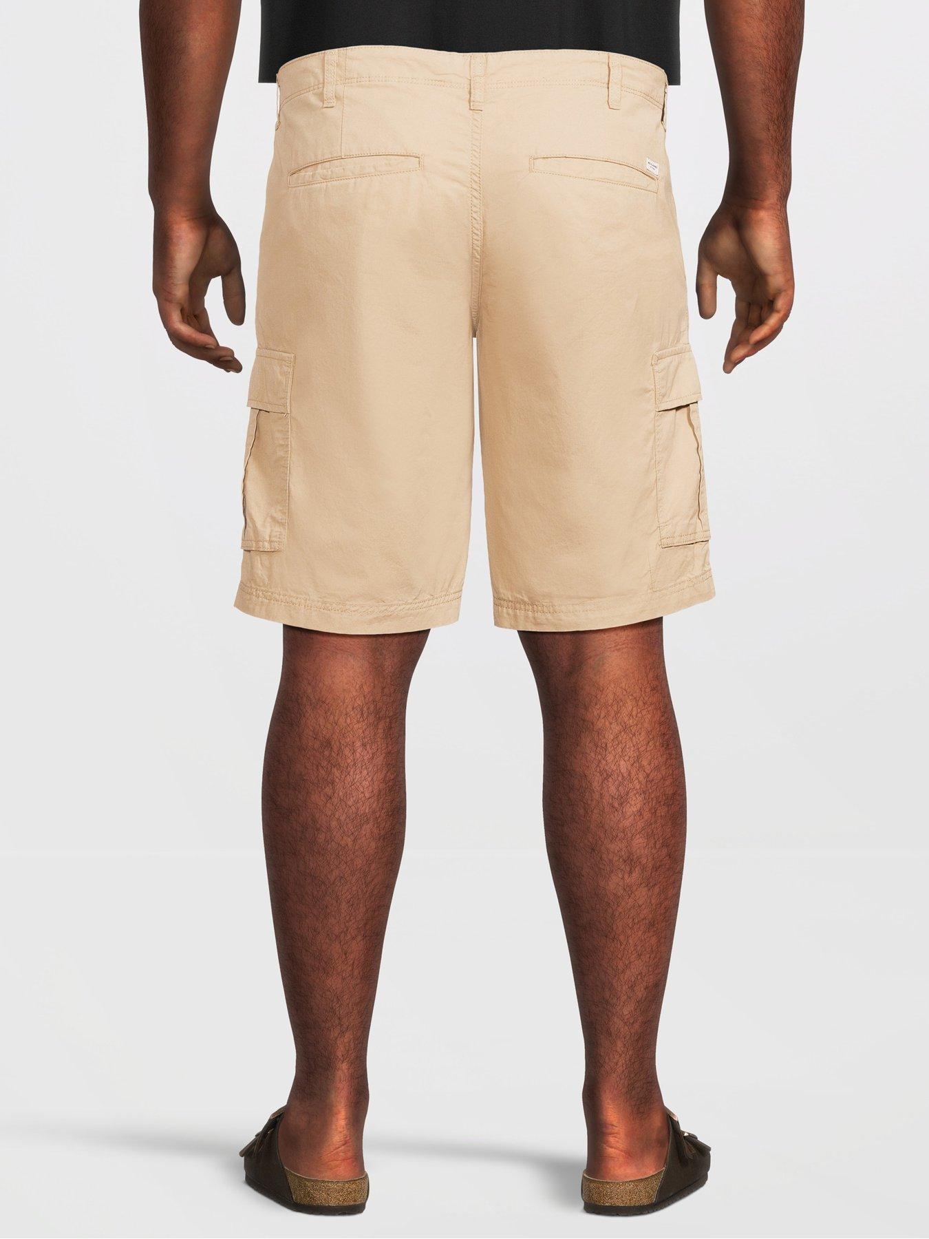 Image 3 of 5 of Jack & Jones Jack&amp;jones Plus Matty Cargo Shorts 2 Pack