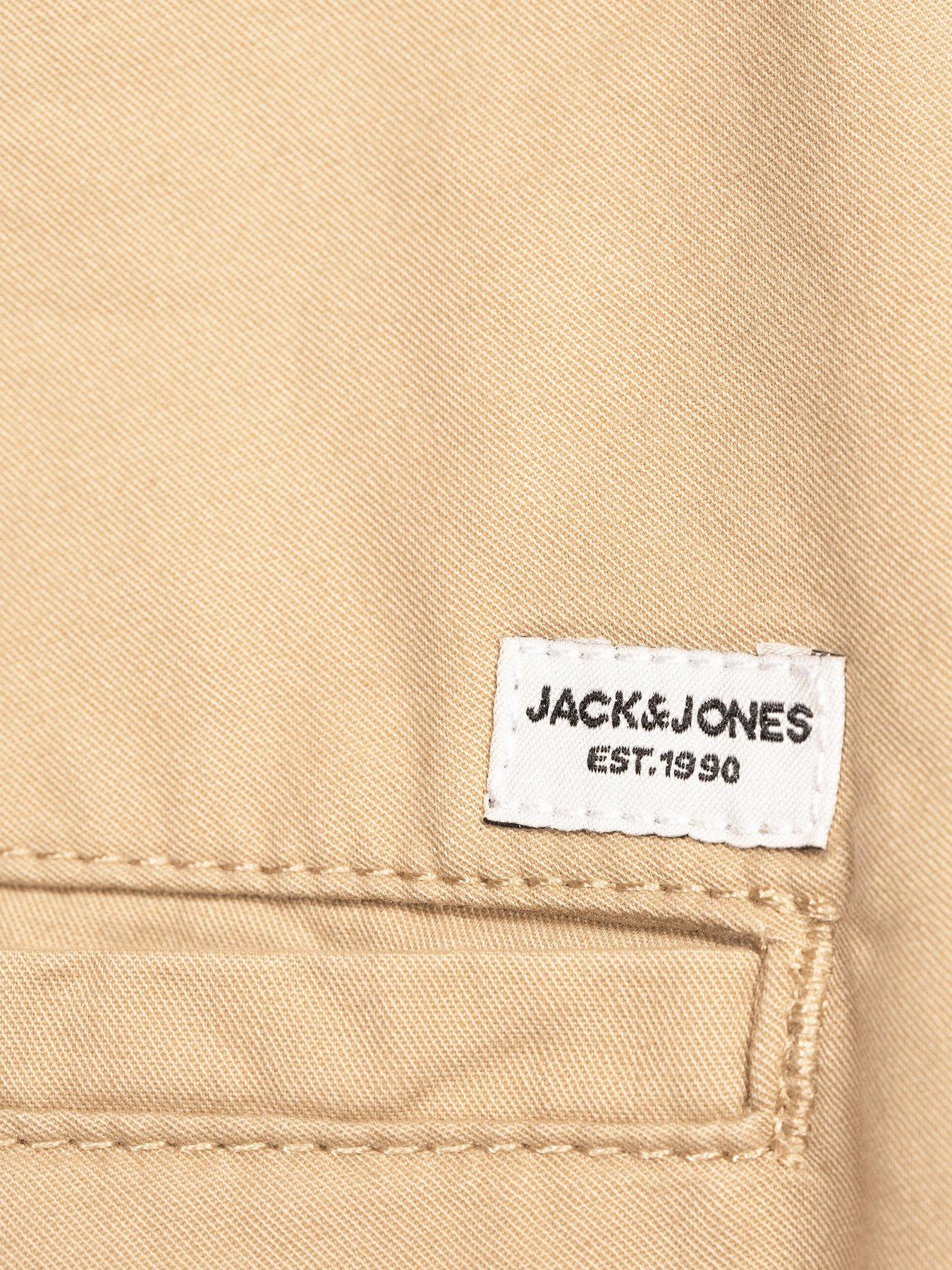 Image 5 of 5 of Jack & Jones Jack&amp;jones Plus Matty Cargo Shorts 2 Pack