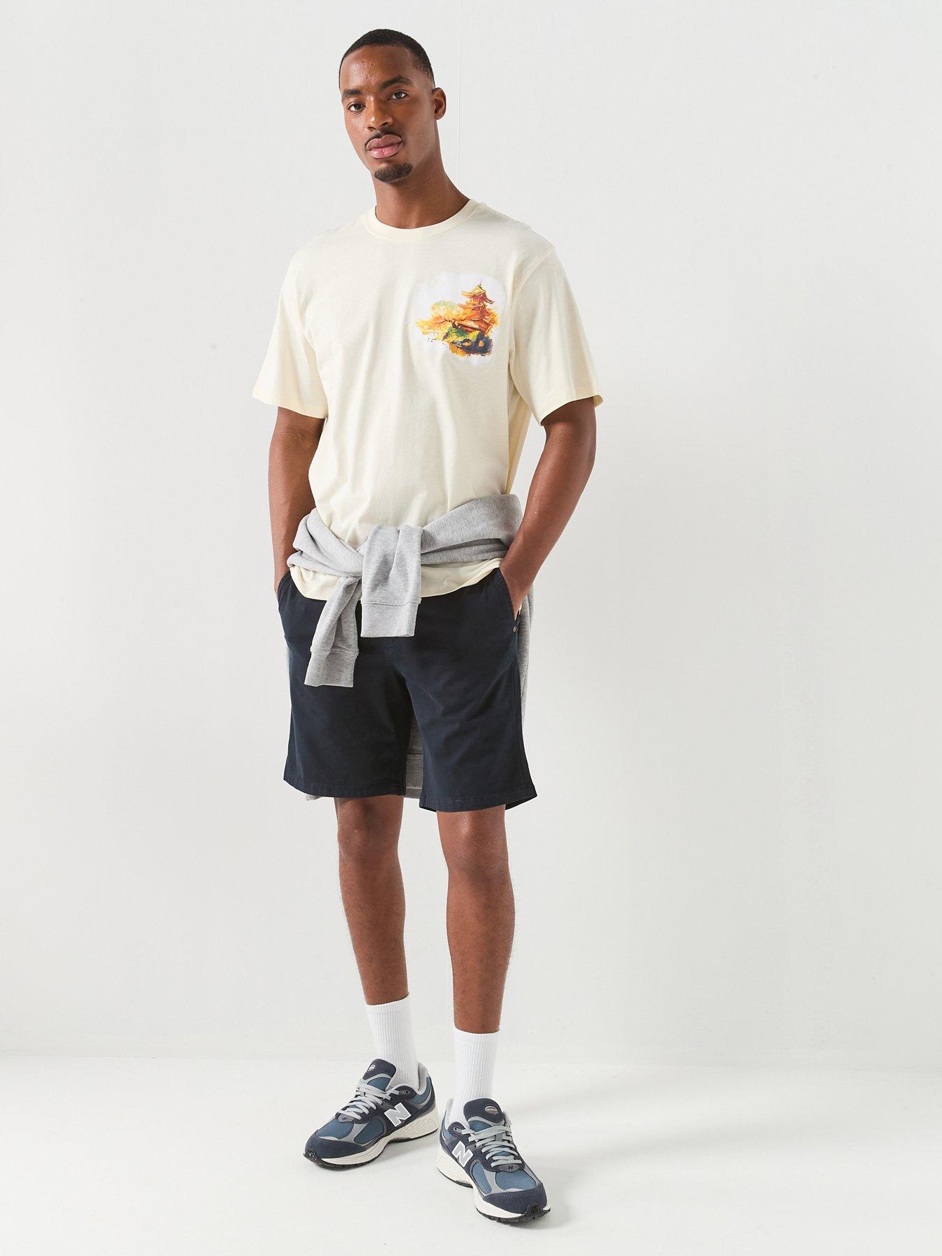 Image 5 of 6 of Jack & Jones Japan Short Sleeve T-Shirt 3Pk - White