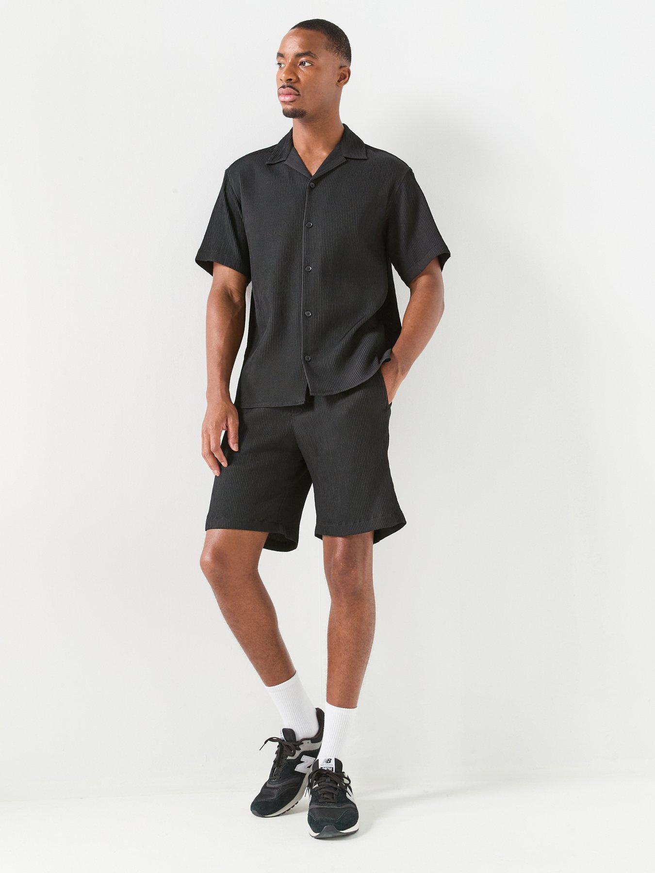 Jack & Jones Jack  &  Jones Harrison Resort Short Sleeve Shirt And Shorts Set