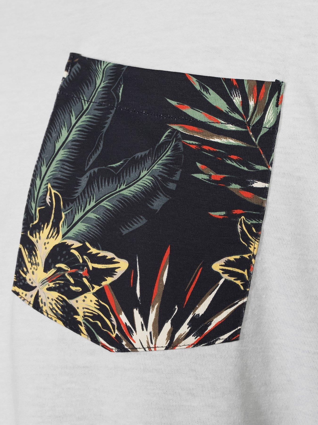 Image 5 of 5 of Jack & Jones Plus Honolulu 2 Pack Tank T-Shirts - Multi