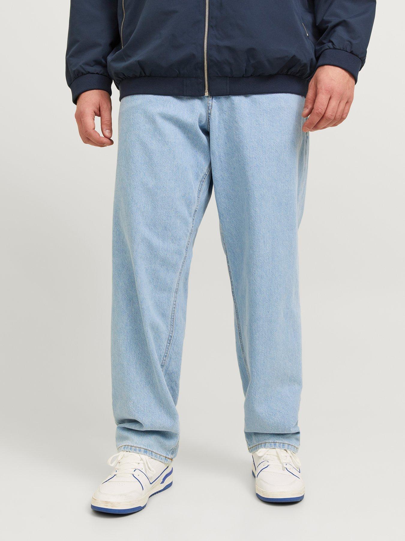 jack-jones-plus-chris-original-sq-738-straight-fit-jeans-bluefront