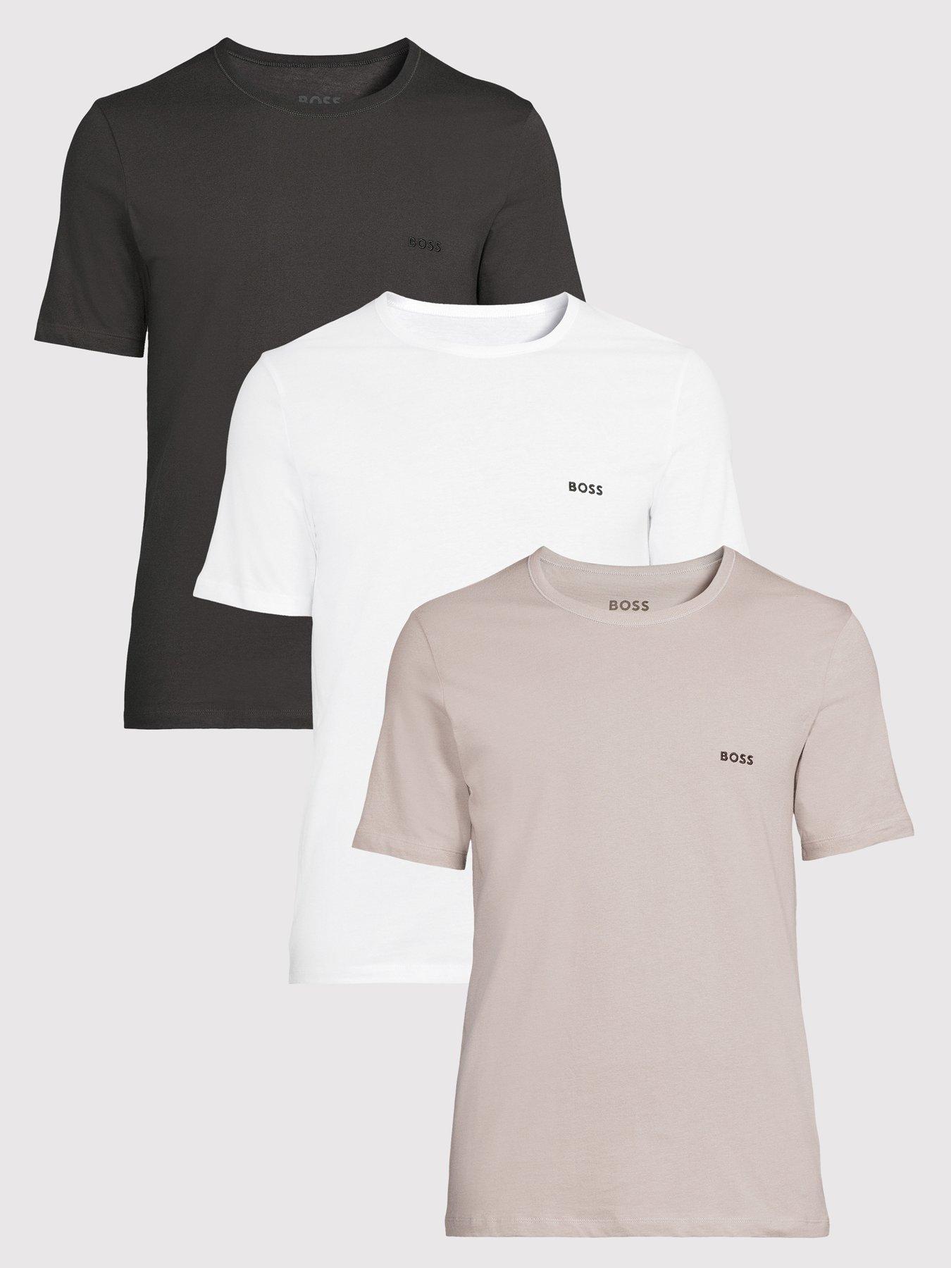 BOSS Bodywear 3 Pack Classic T-Shirt - Multi