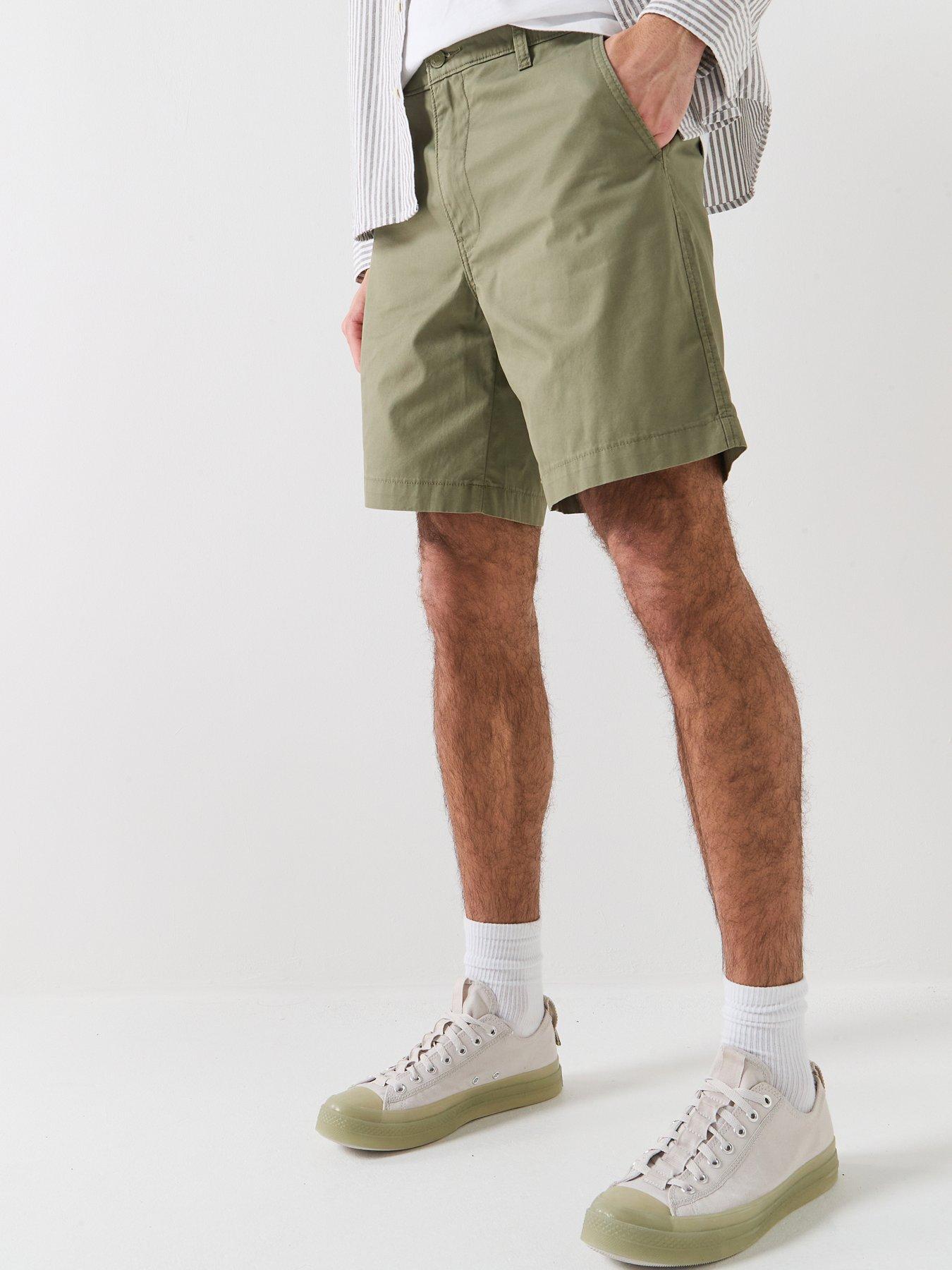 Levi's Xx Authentic Relaxed Fit Chino Shorts - Green
