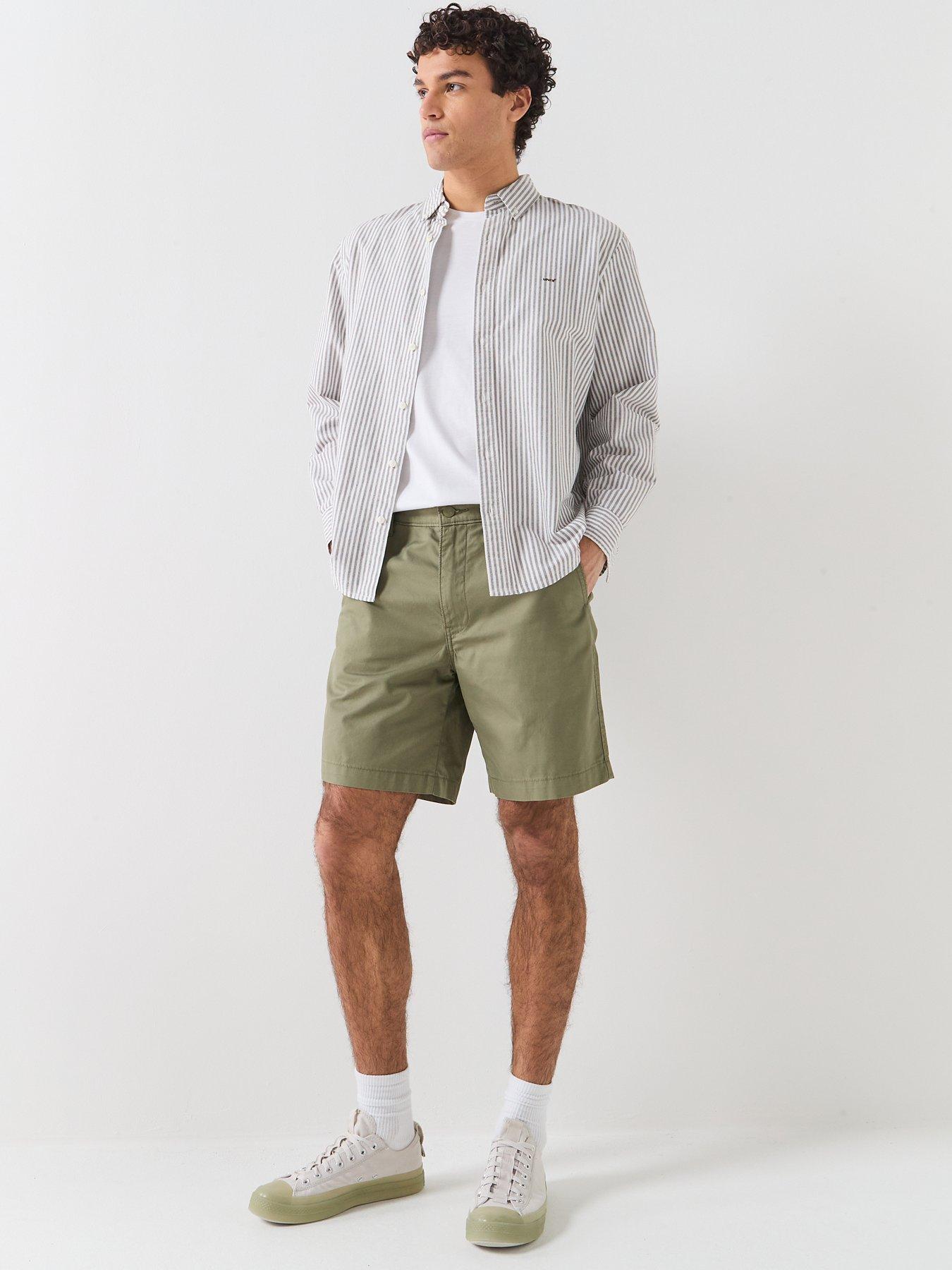 levis-xx-authentic-relaxed-fit-chino-shorts-greenback