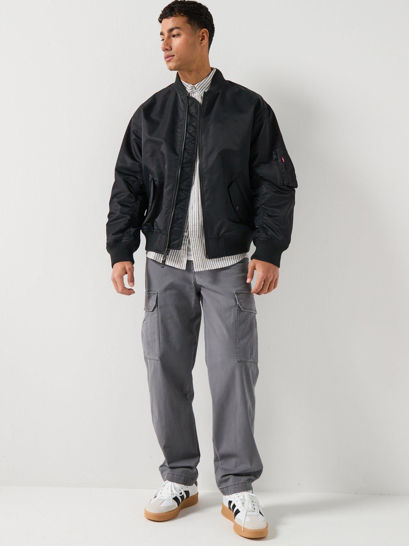 levis-levis-xx-tapered-fit-cargo-trousers-greyback