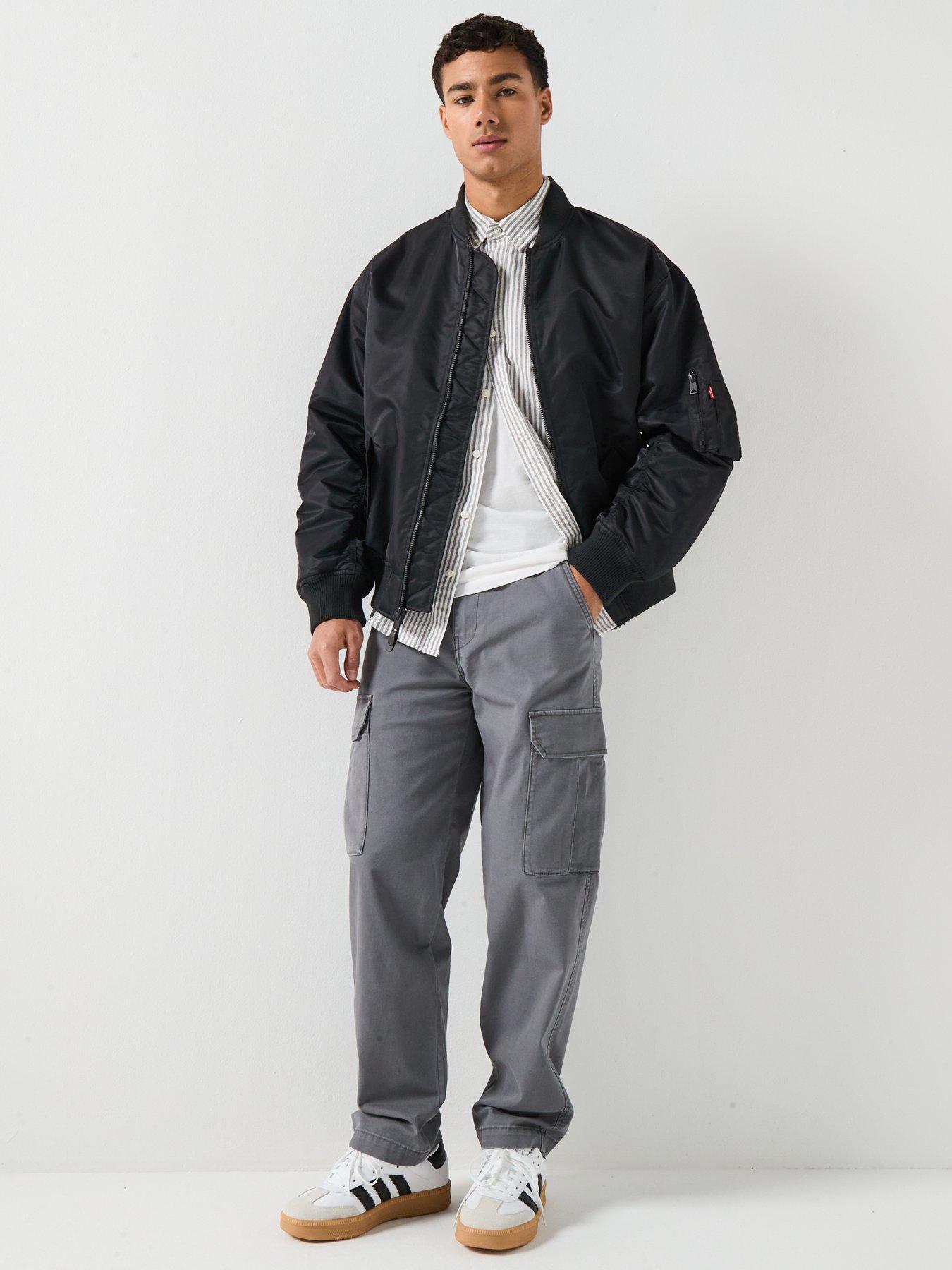 levis-levis-xx-tapered-fit-cargo-trousers-greydetail