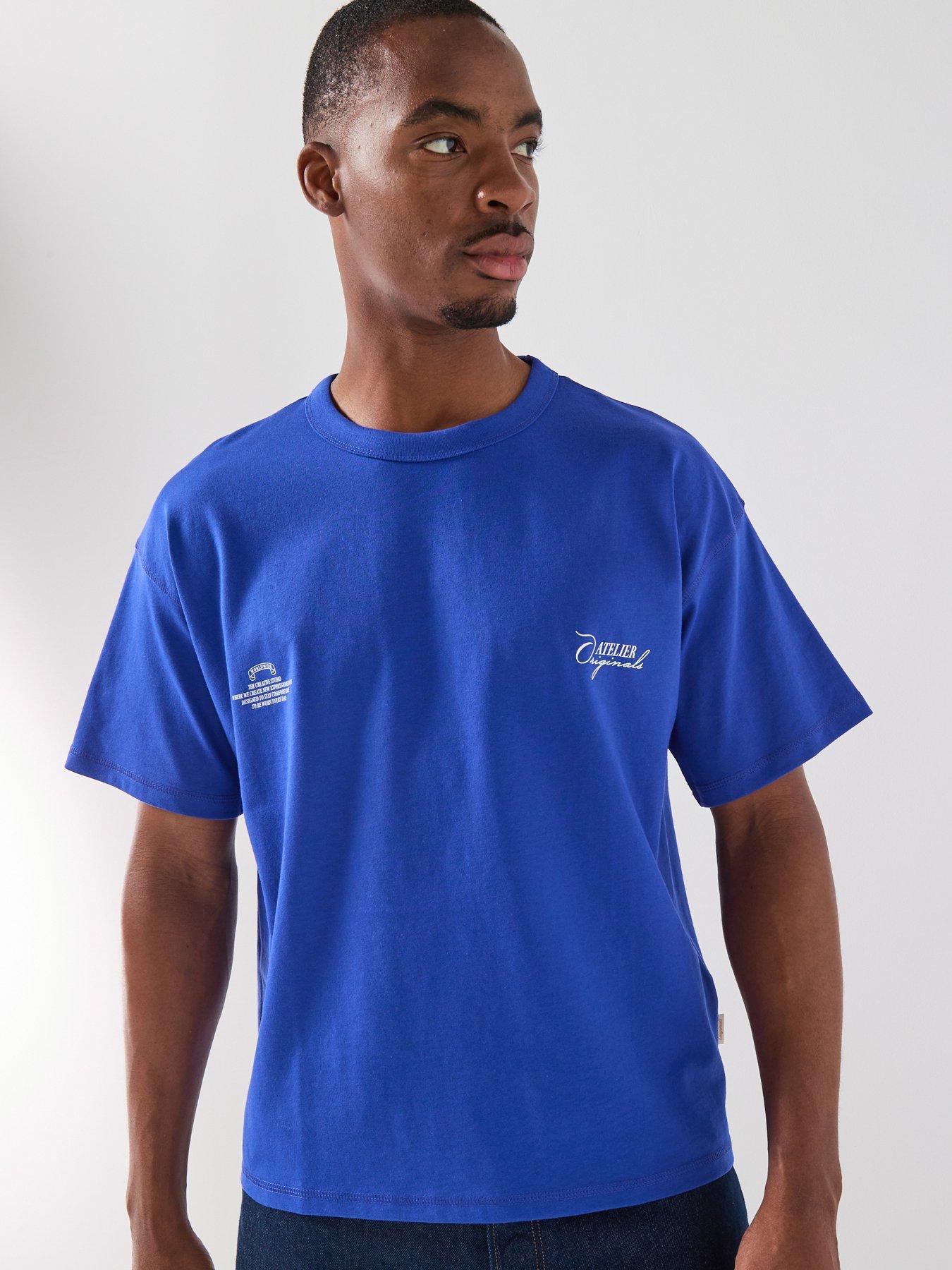 Jack & Jones Originals Graphic T-shirt - Blue