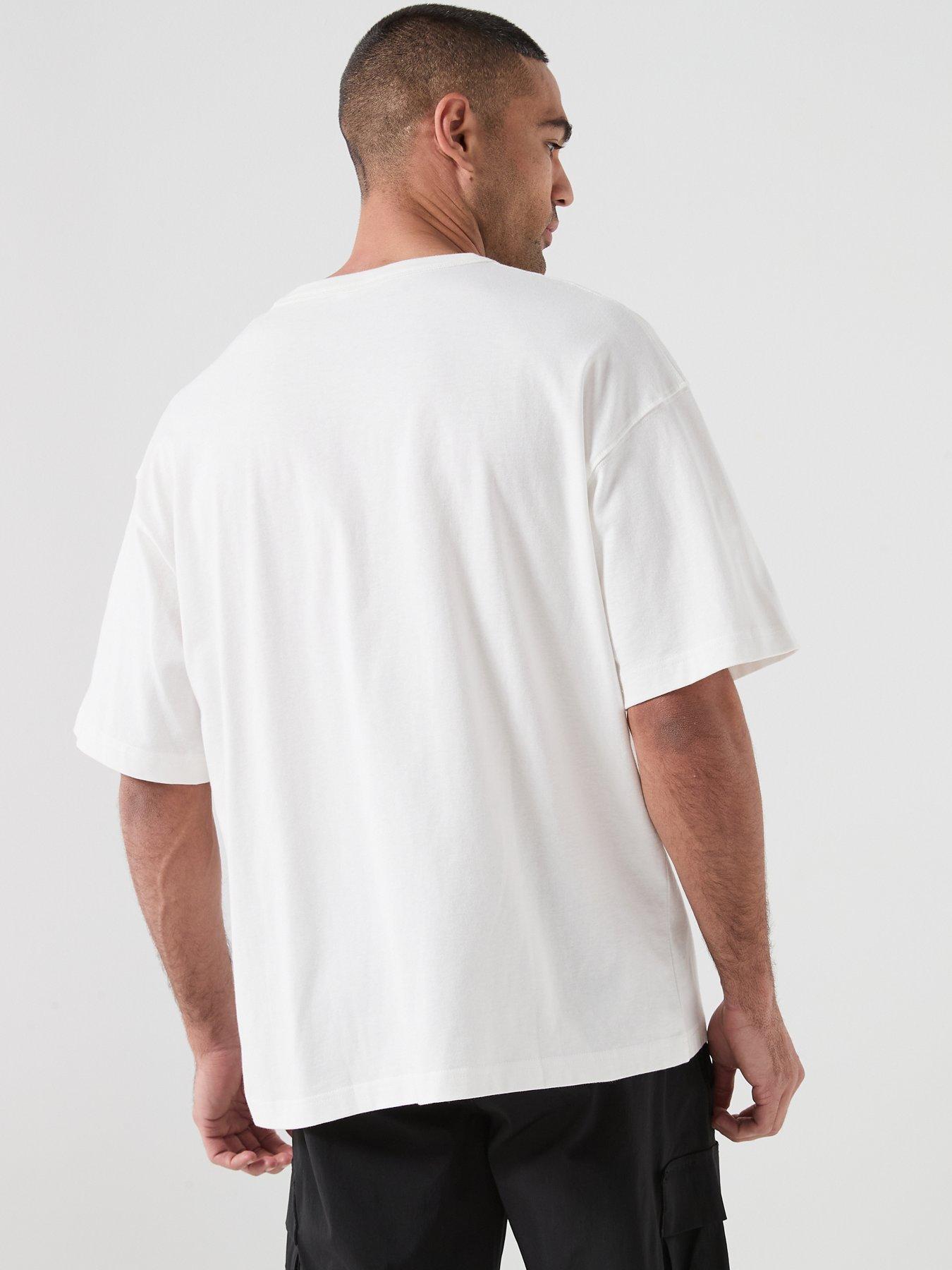 Image 2 of 5 of Jack & Jones Photo T-Shirt - White