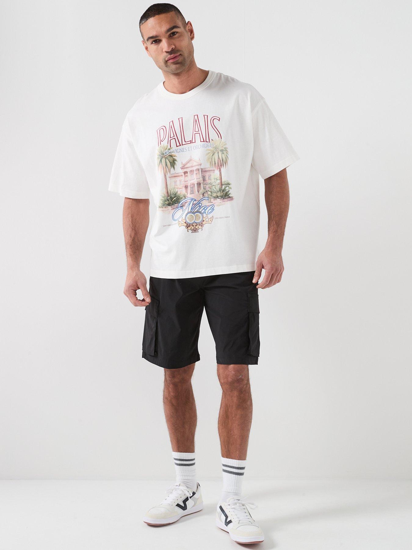 Image 3 of 5 of Jack & Jones Photo T-Shirt - White