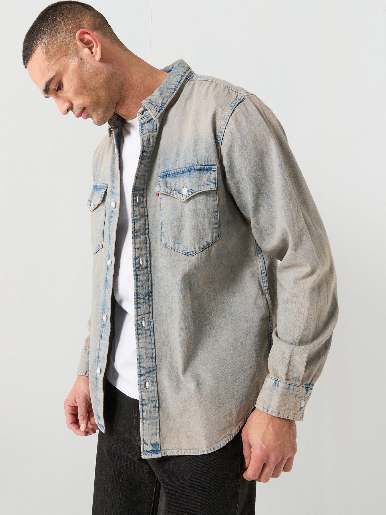 Levi's Levi's Denim Western Relaxed Fit Long Sleeve Shirt