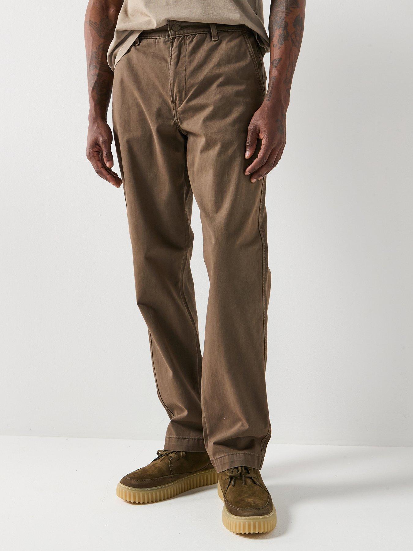 levis-xx-authentic-relaxed-fit-chinos-brown