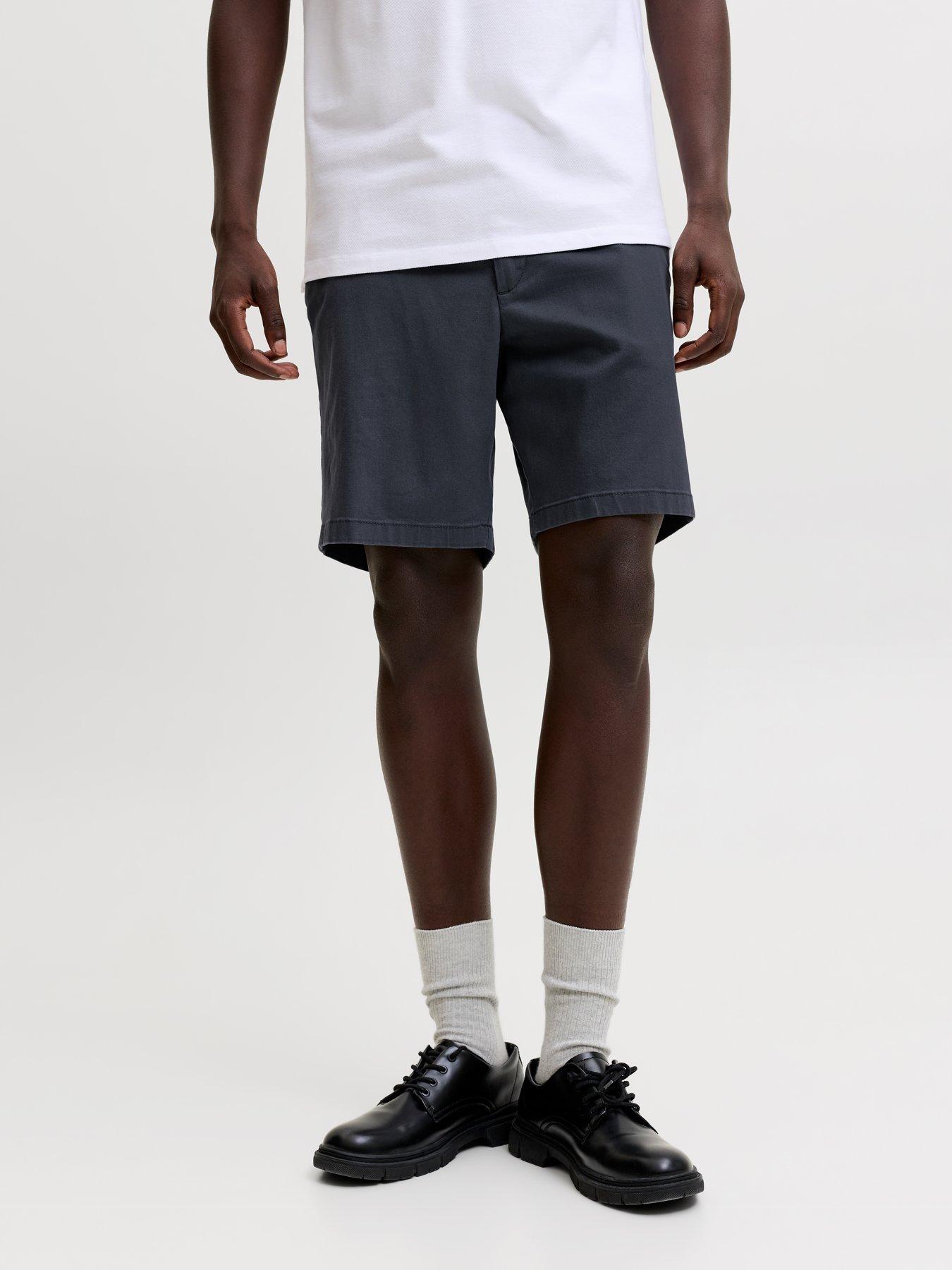 Image 3 of 5 of Jack & Jones Marco Dylan Chino Shorts 2Pk - Black