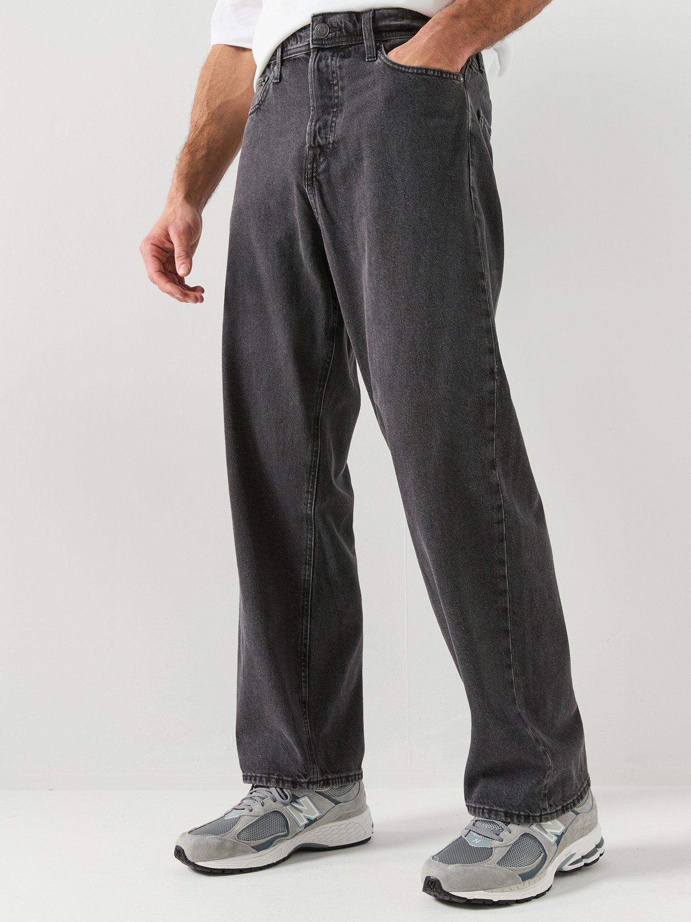 Jack & Jones Alex Original 737 Relaxed Fit Jeans - Black