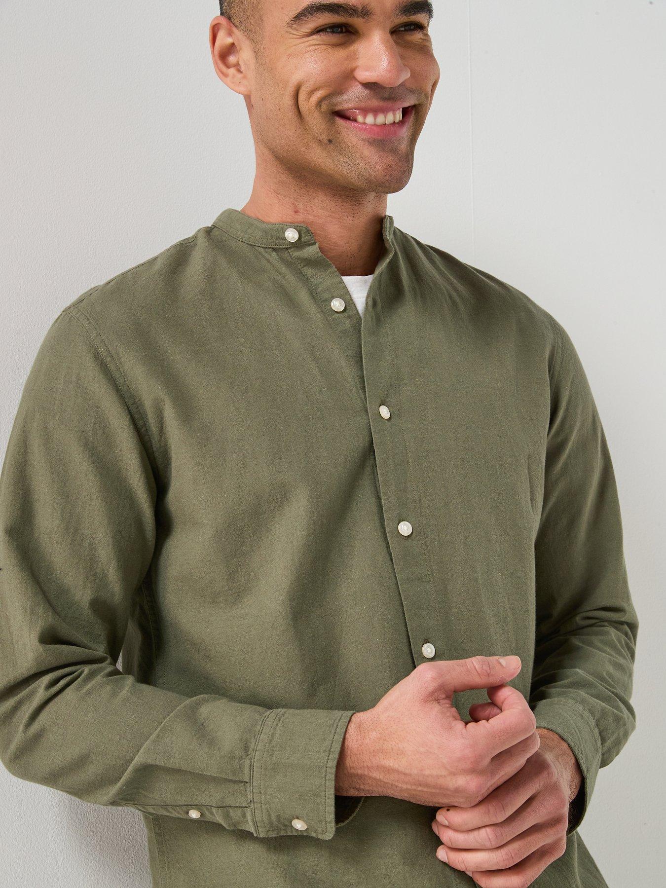 jack-jones-linen-blend-long-sleeve-shirt-greendetail