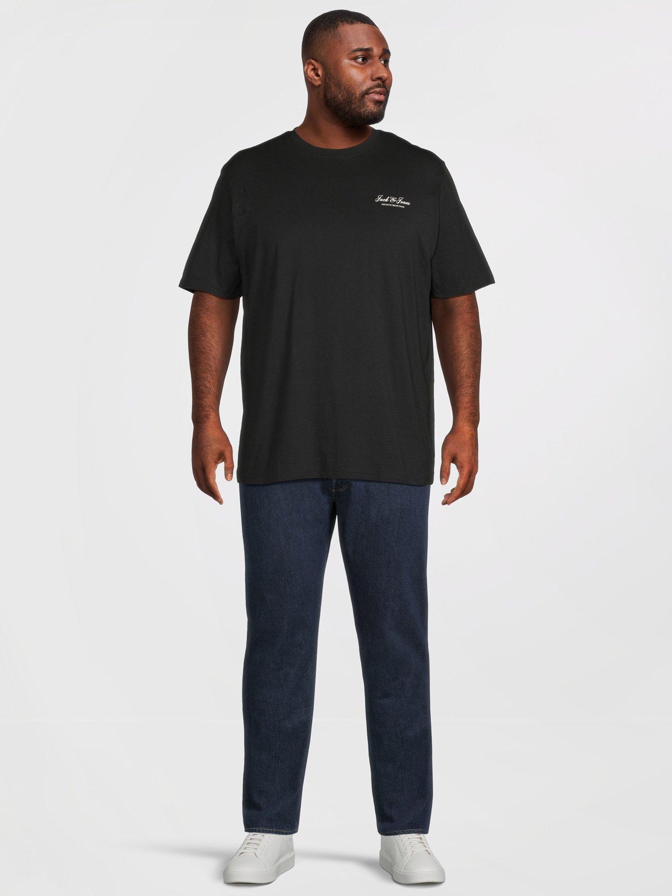 jack-jones-plus-graphic-short-sleeve-t-shirt-blackback