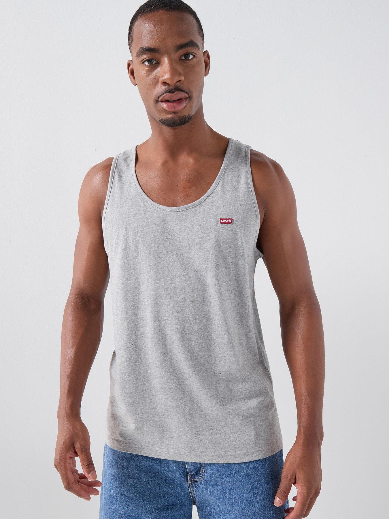 Image 1 of 5 of Levi's Housemark Vest - Grey