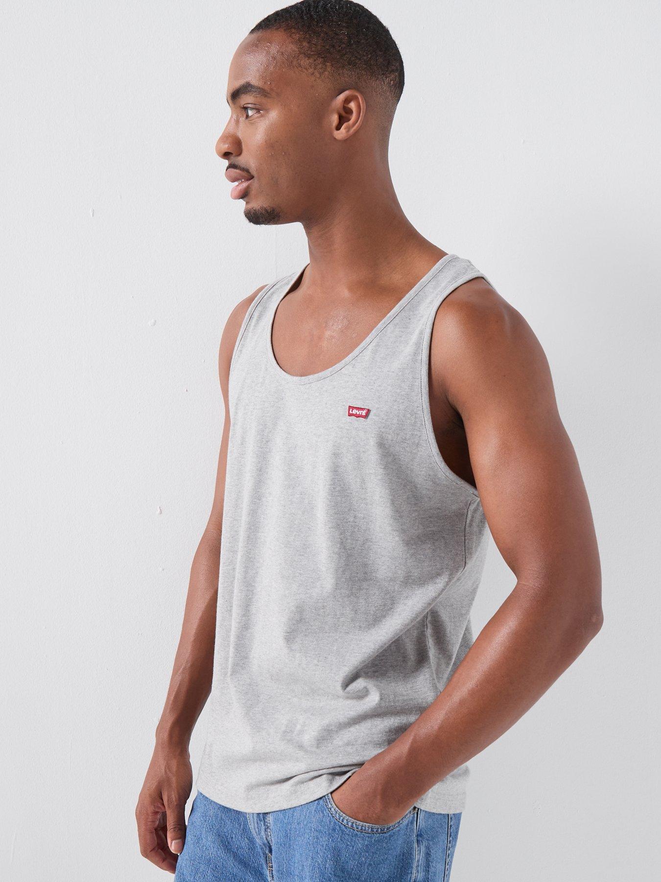 Image 4 of 5 of Levi's Housemark Vest - Grey