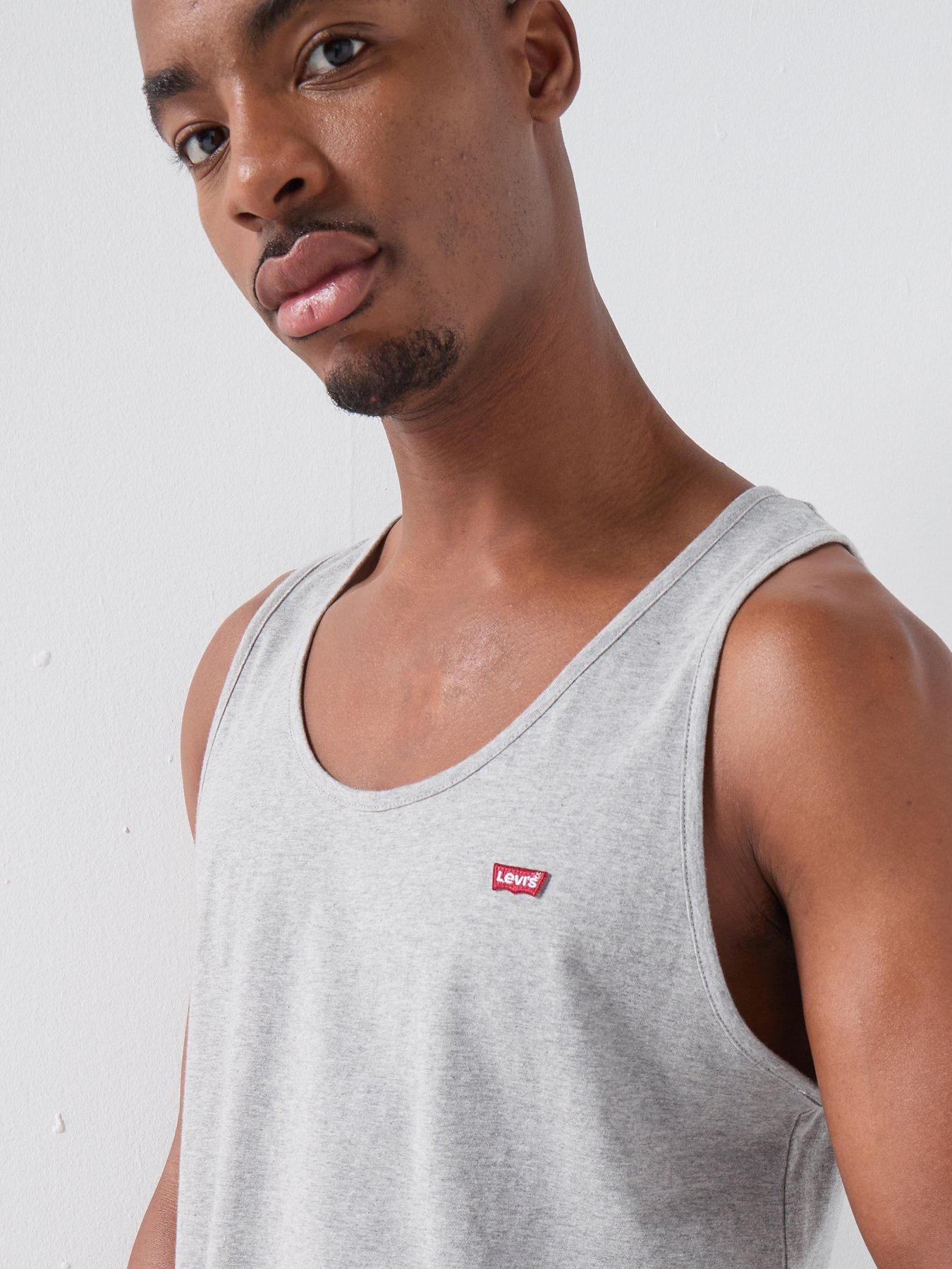 Image 5 of 5 of Levi's Housemark Vest - Grey