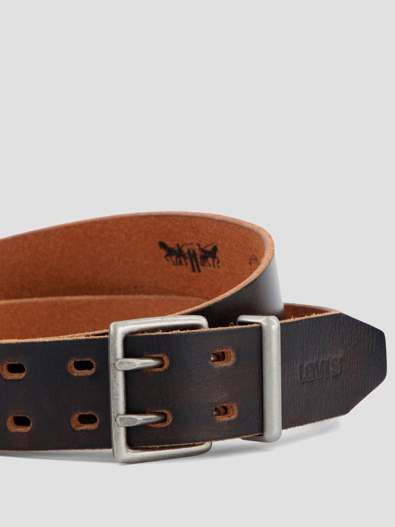 levis-pottero-double-prong-belt-brownback