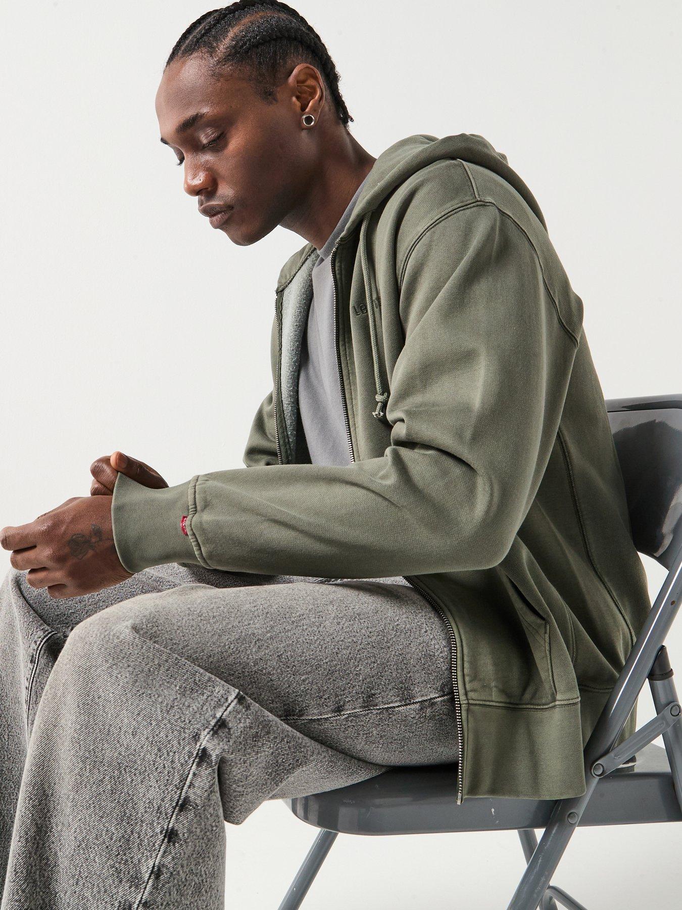 levis-authentic-relaxed-fit-zip-hoodie-greenoutfit