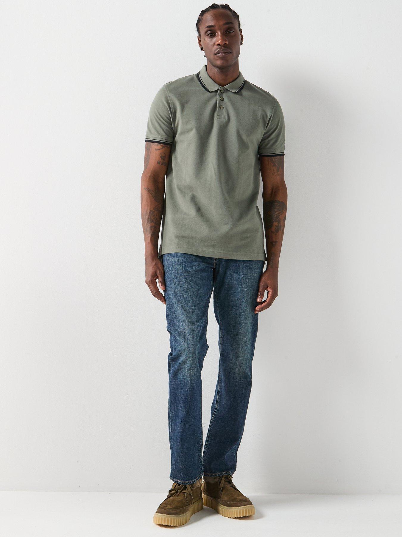 Image 3 of 5 of Levi's Levi's Housemark Tipped Polo