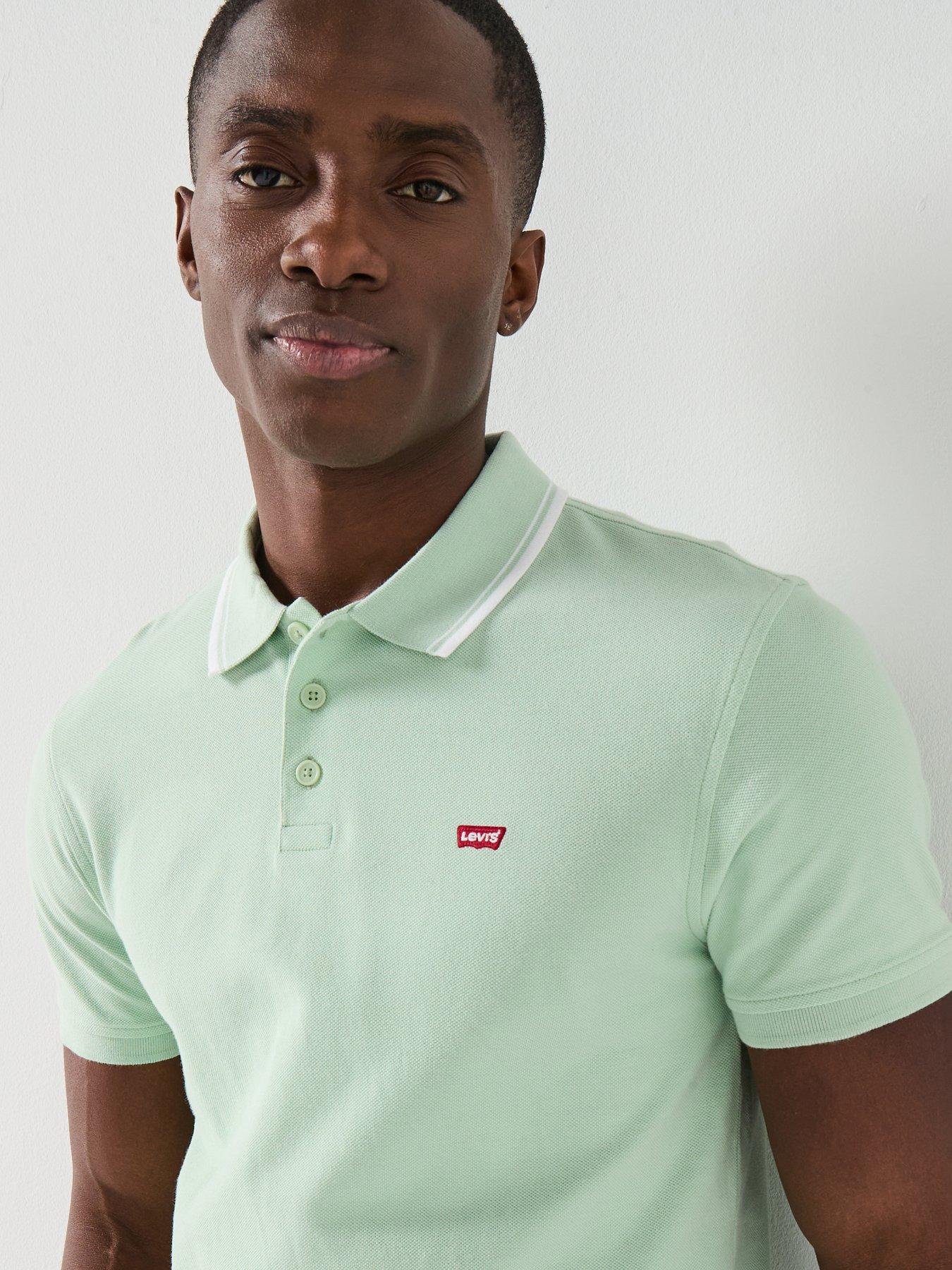 Image 4 of 5 of Levi's Levi's Housemark Tipped Polo