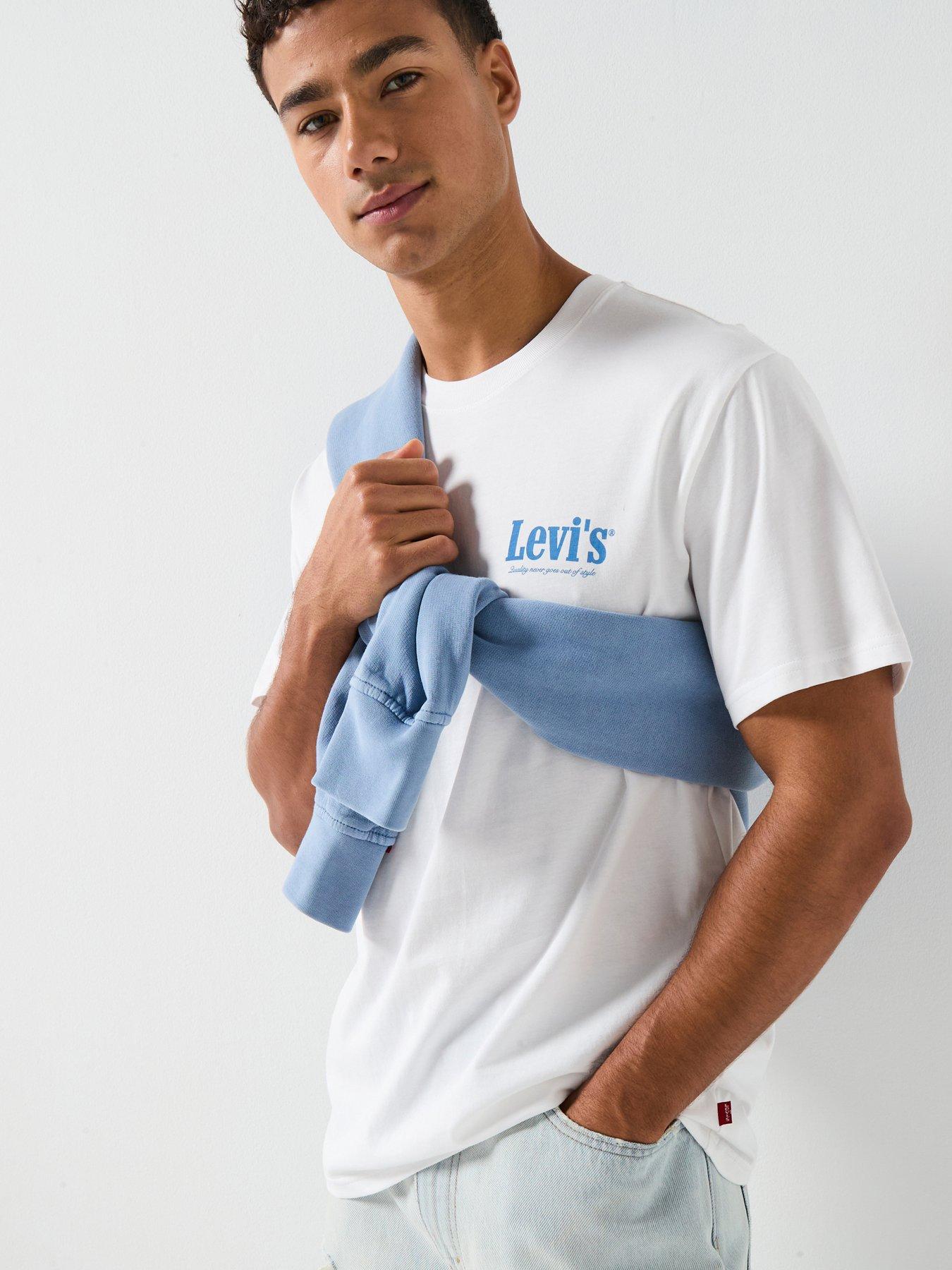 Image 2 of 6 of Levi's Levi's Serving Up Classics Back Graphic Relaxed Fit T-shirt