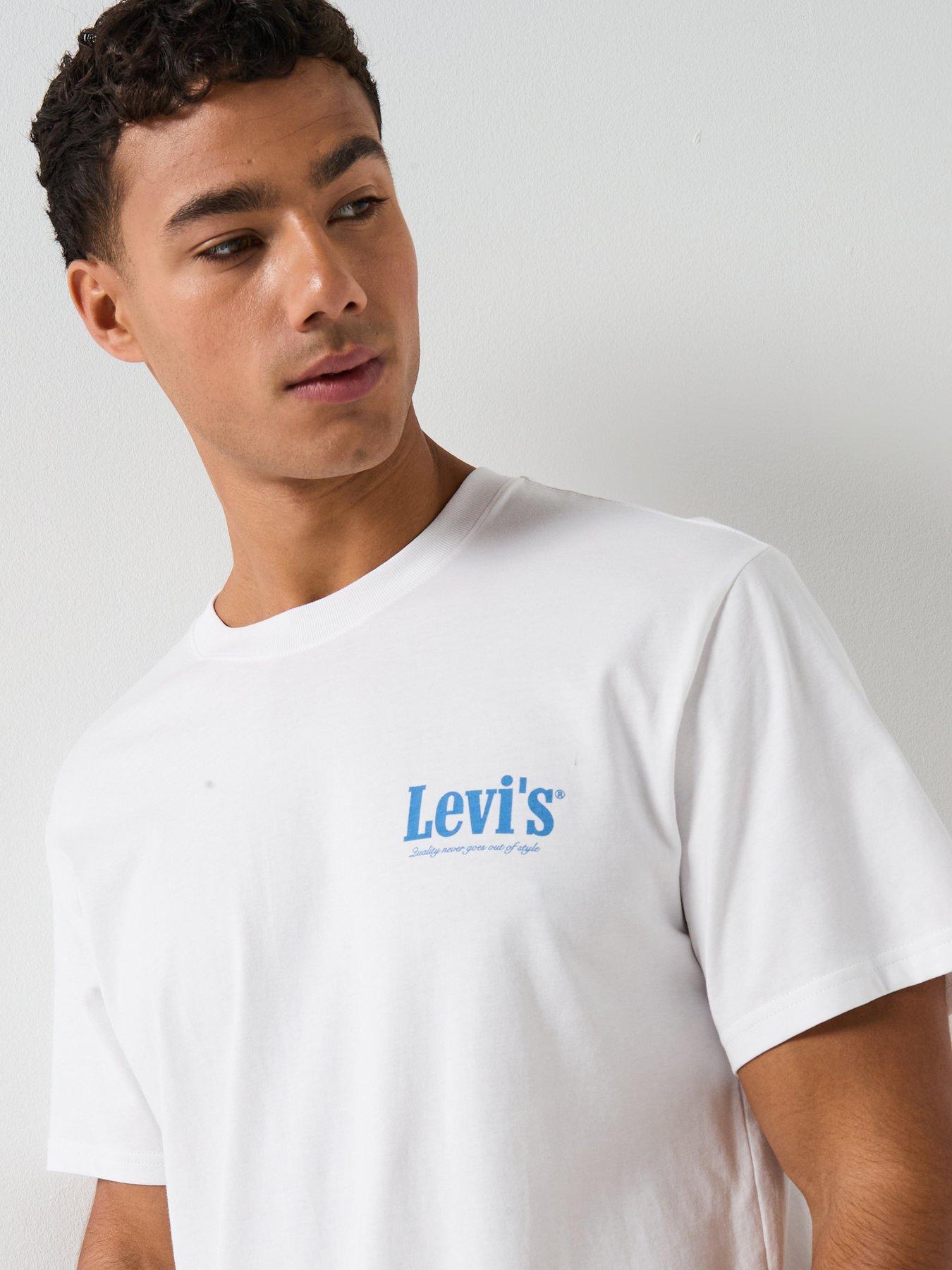 Image 6 of 6 of Levi's Levi's Serving Up Classics Back Graphic Relaxed Fit T-shirt