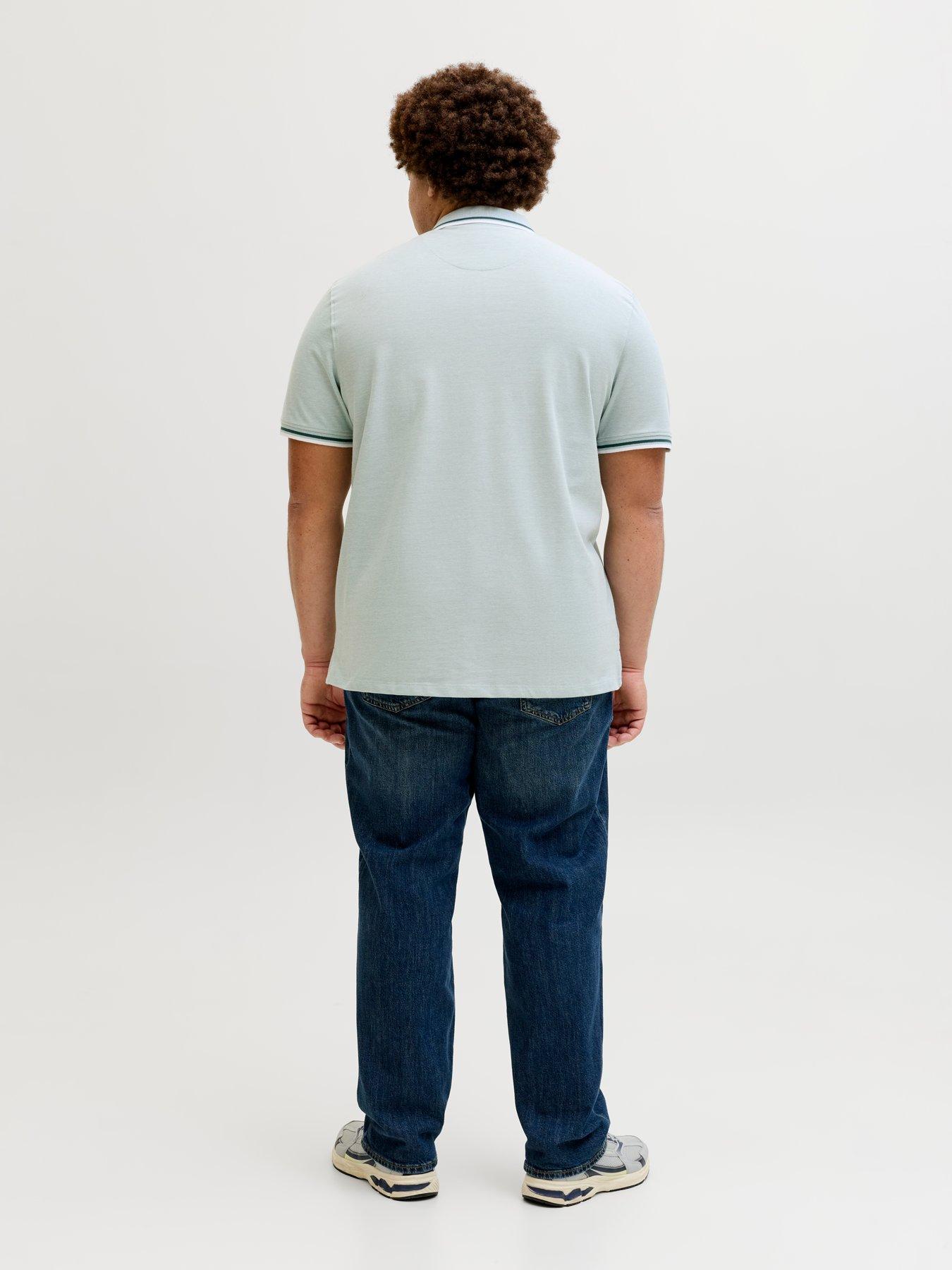 jack-jones-plus-paulos-polo-shirt-bluestillFront