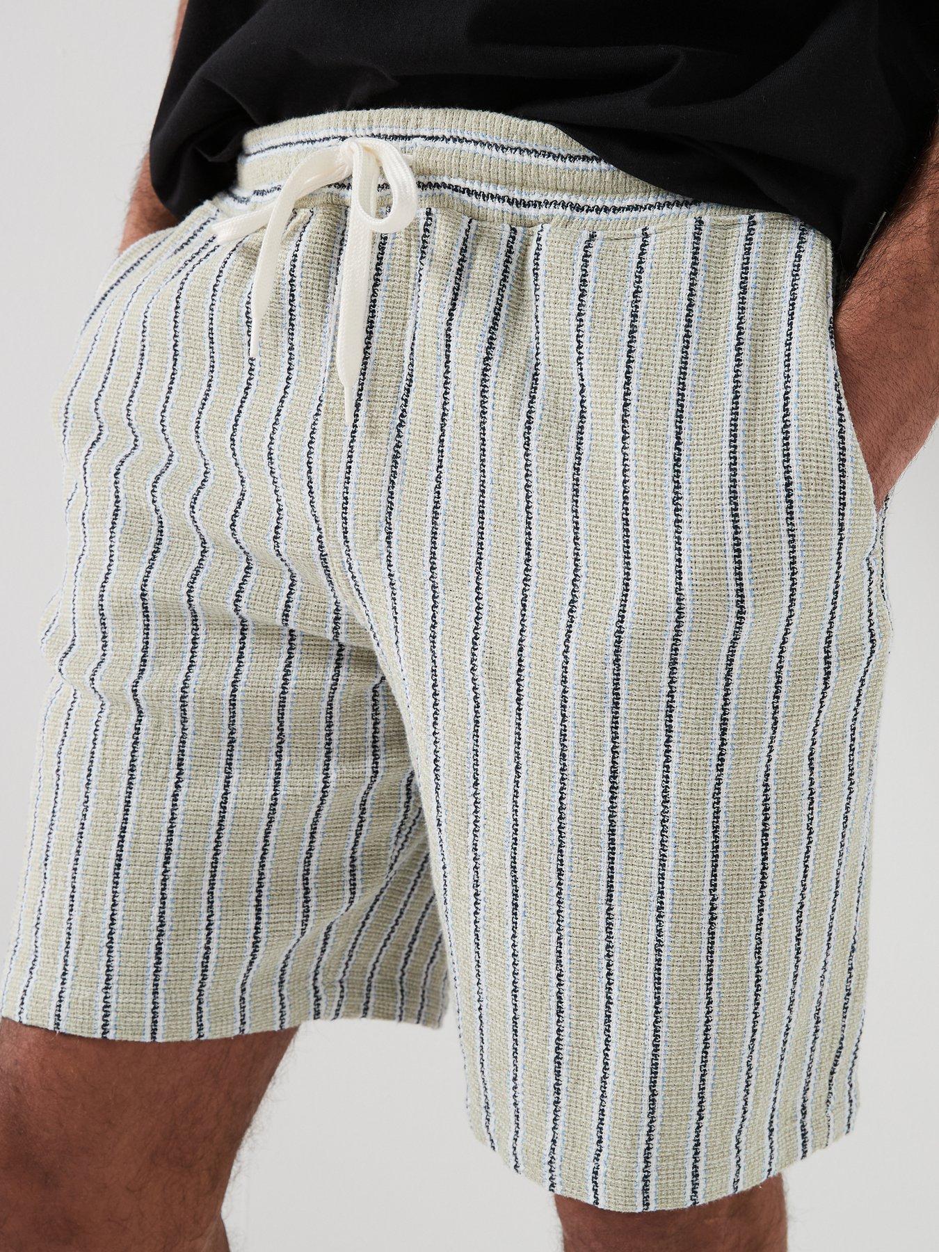 jack-jones-jaiden-coba-stripe-jogger-shorts-teaoutfit