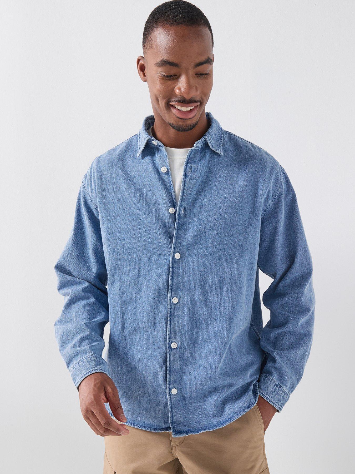 Jack & Jones Jack  &  Jones Norrebro Long Sleeve Denim Shirt