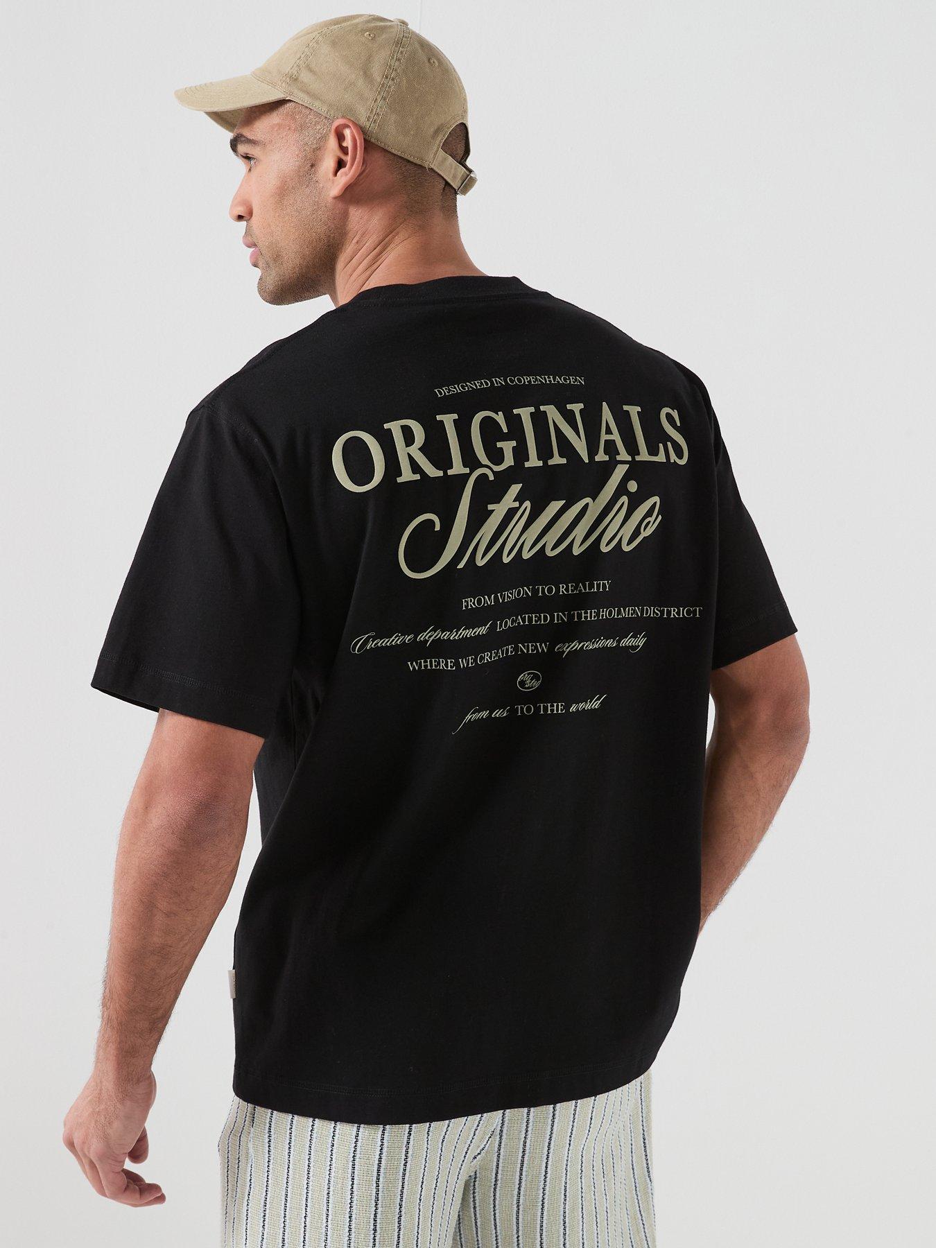 jack-jones-norrebro-typo-t-shirt-black