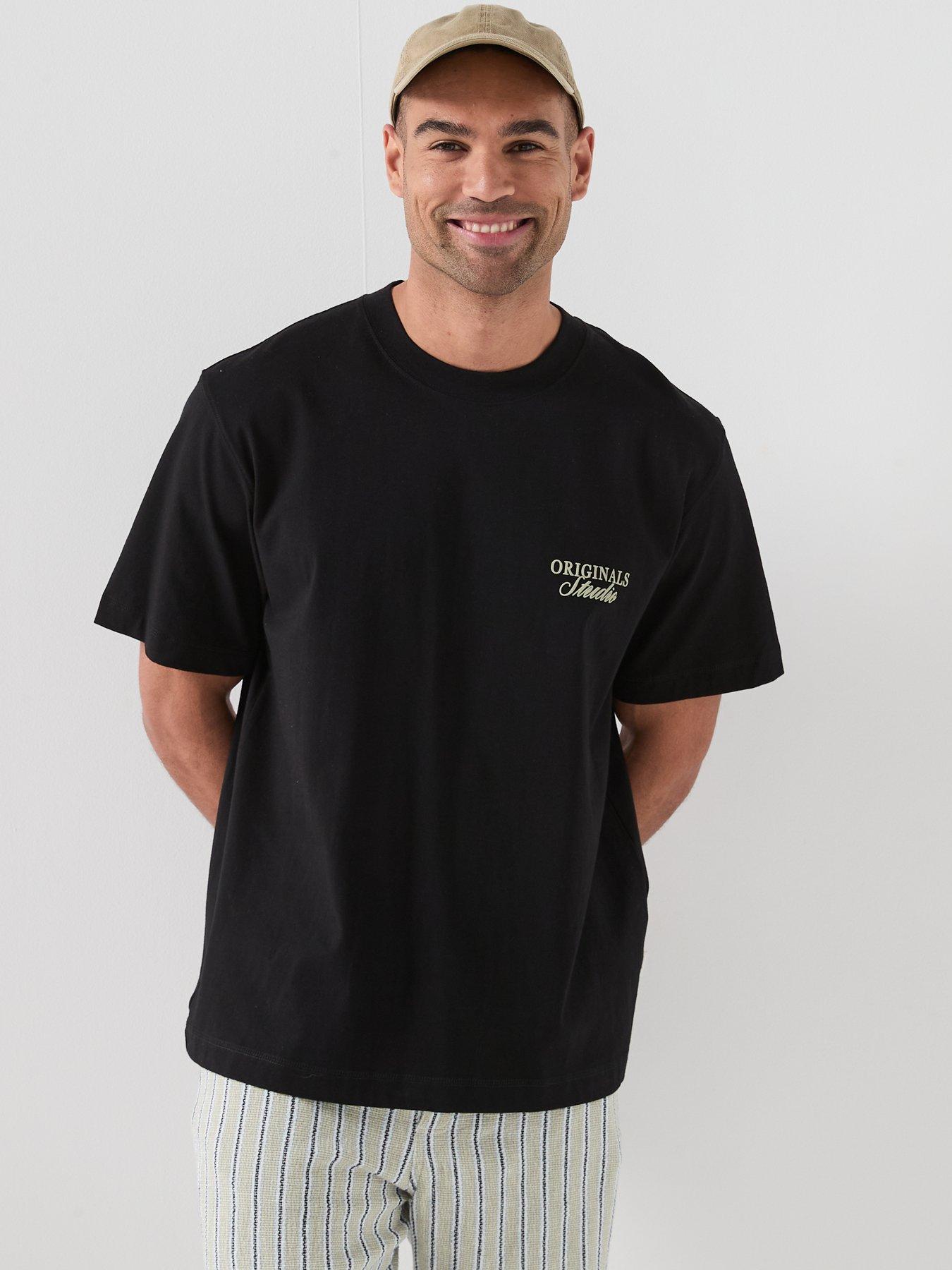 jack-jones-norrebro-typo-t-shirt-blackstillFront