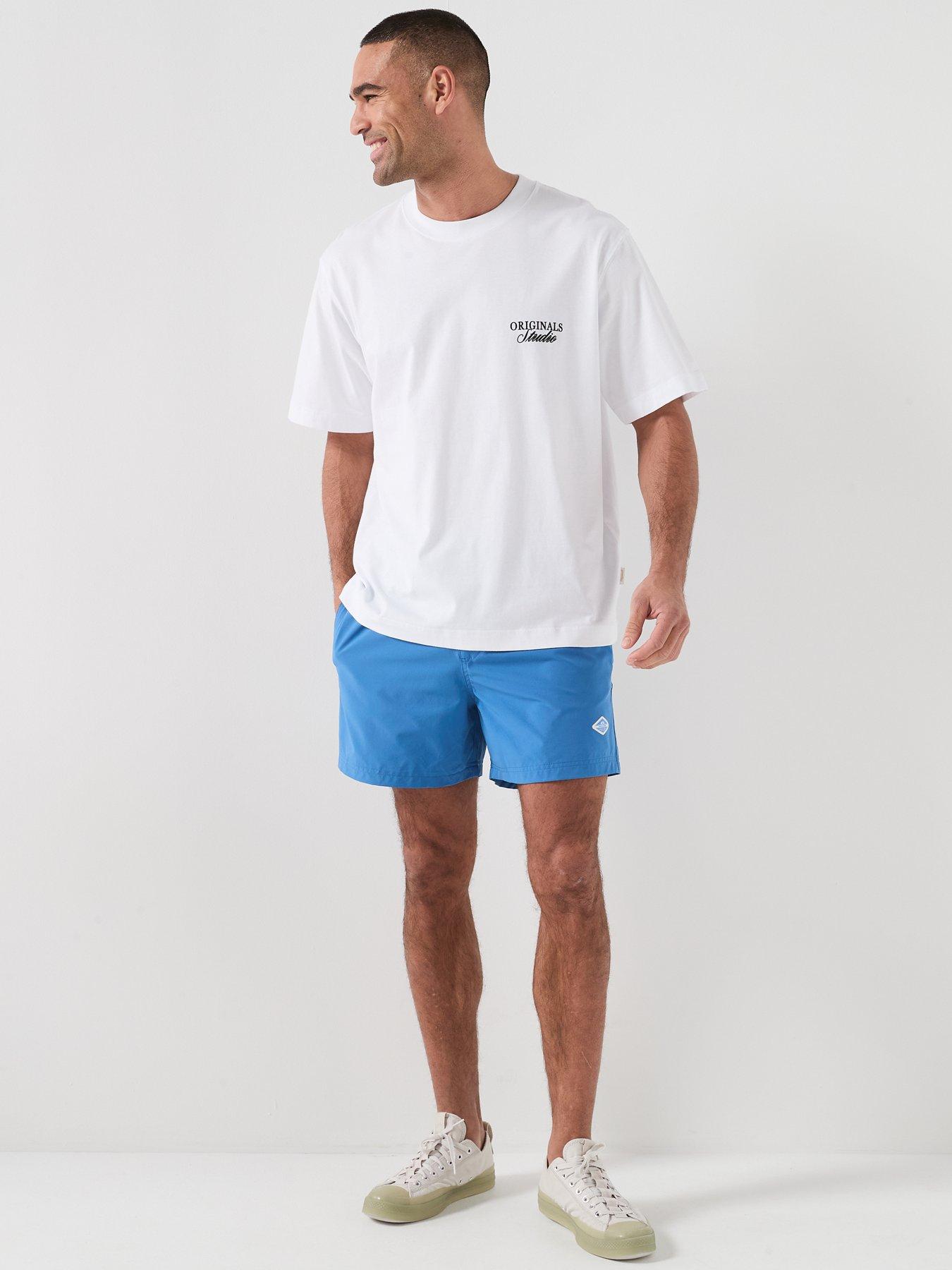 Image 3 of 5 of Jack & Jones Norrebro Typo T-Shirt - White