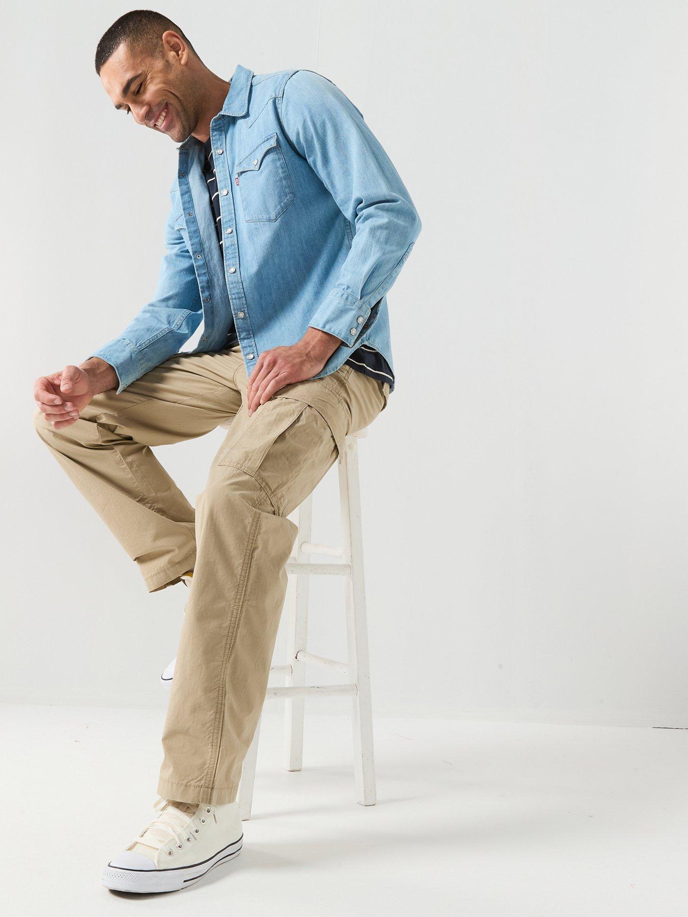 levis-levis-xx-straight-fit-cargo-trouserback