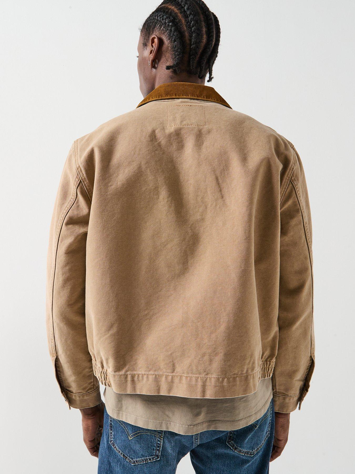 levis-castro-light-weight-jacket-beigestillFront