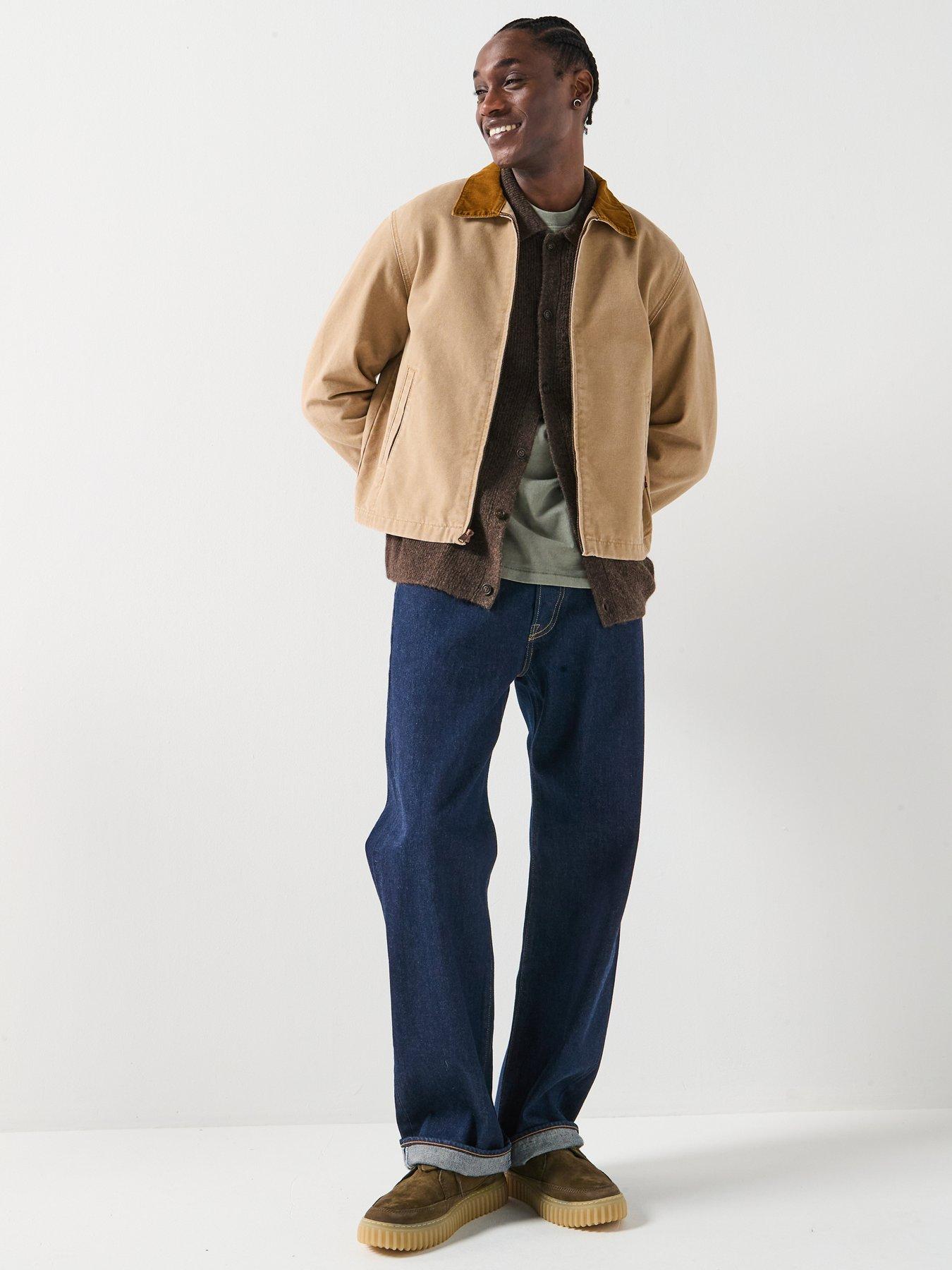 Image 3 of 5 of Levi's Castro Light Weight Jacket - Beige