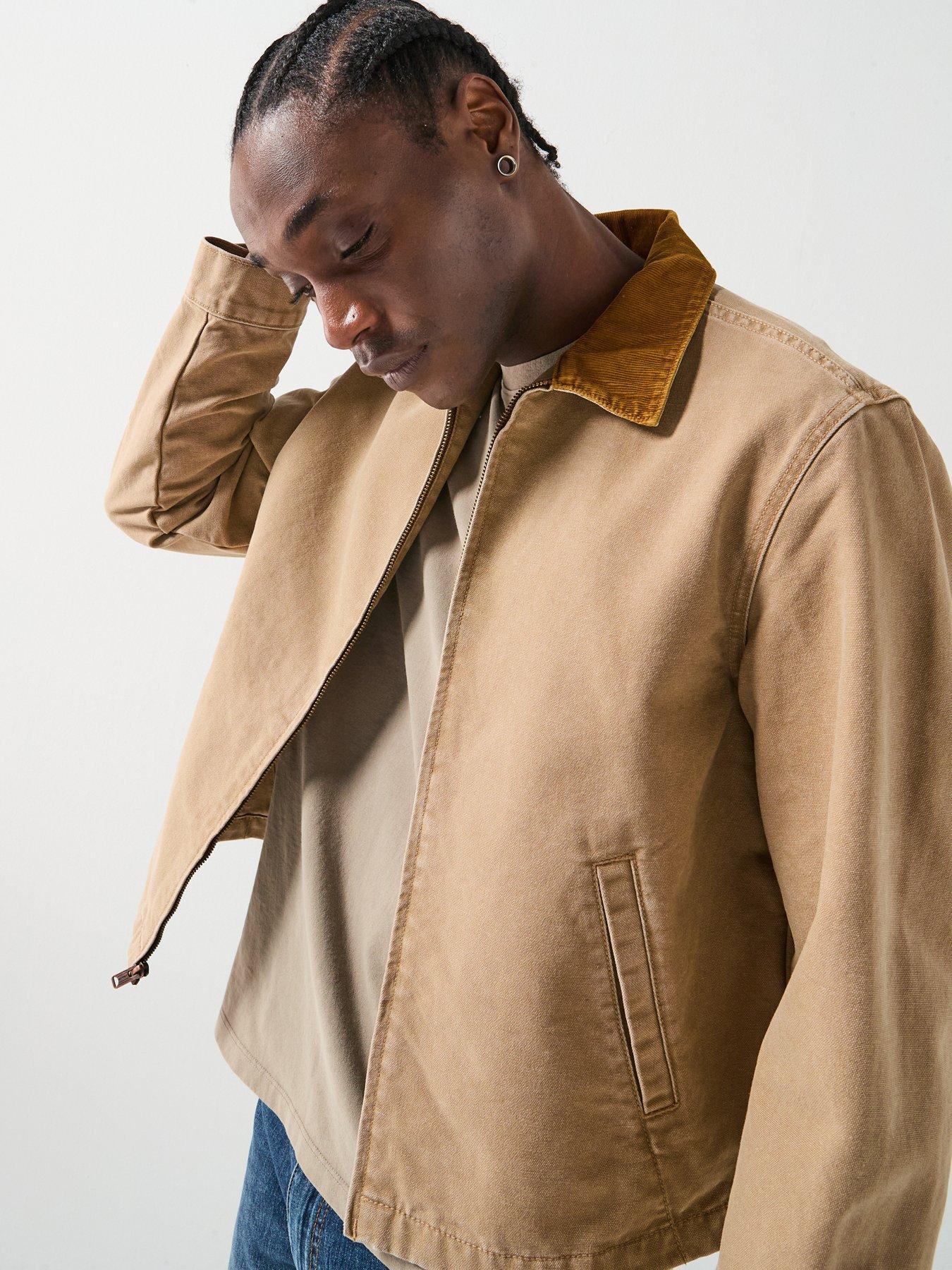 Image 5 of 5 of Levi's Castro Light Weight Jacket - Beige