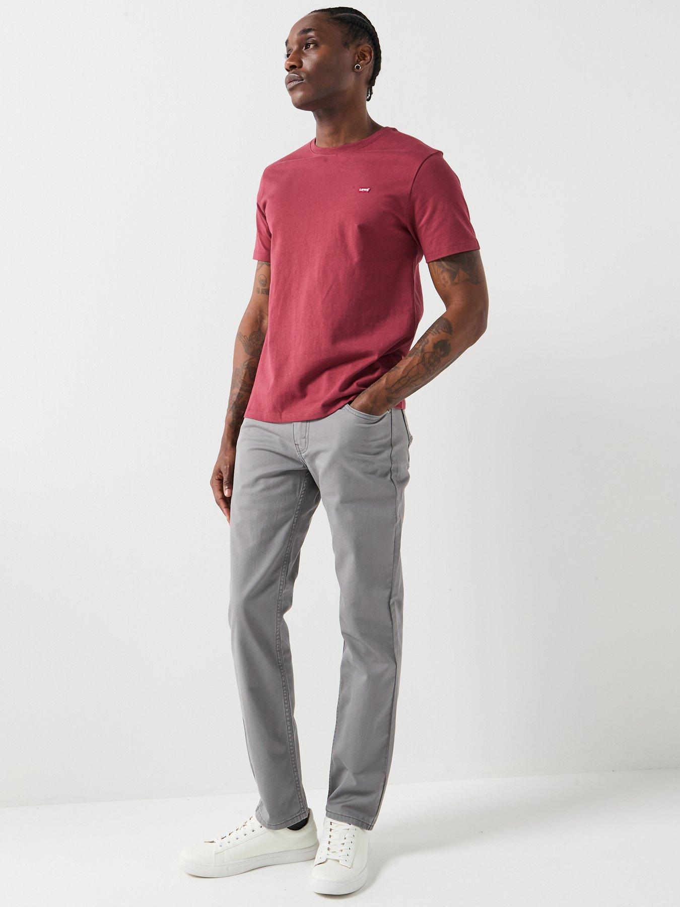 levis-511-slim-5-pocket-non-denim-trousers-greydetail